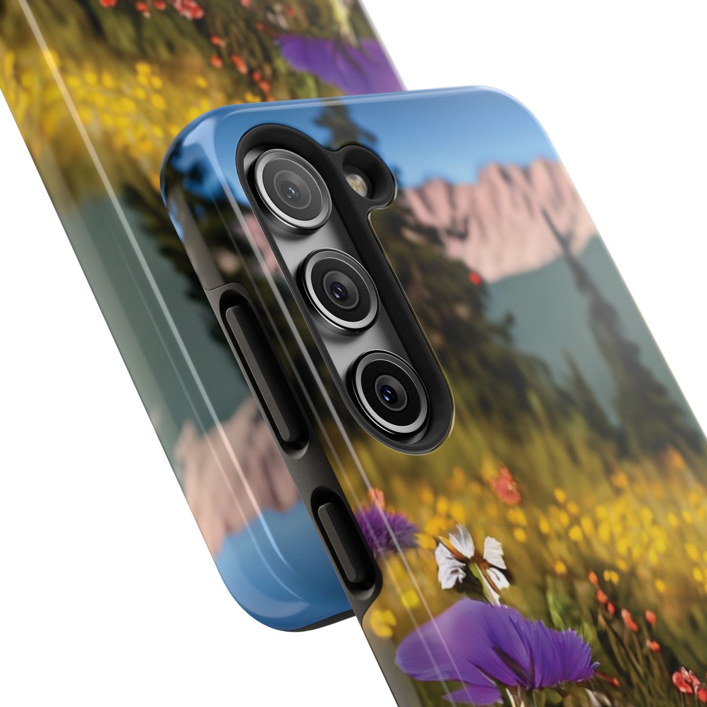 Wildflowers Tough Phone Cases