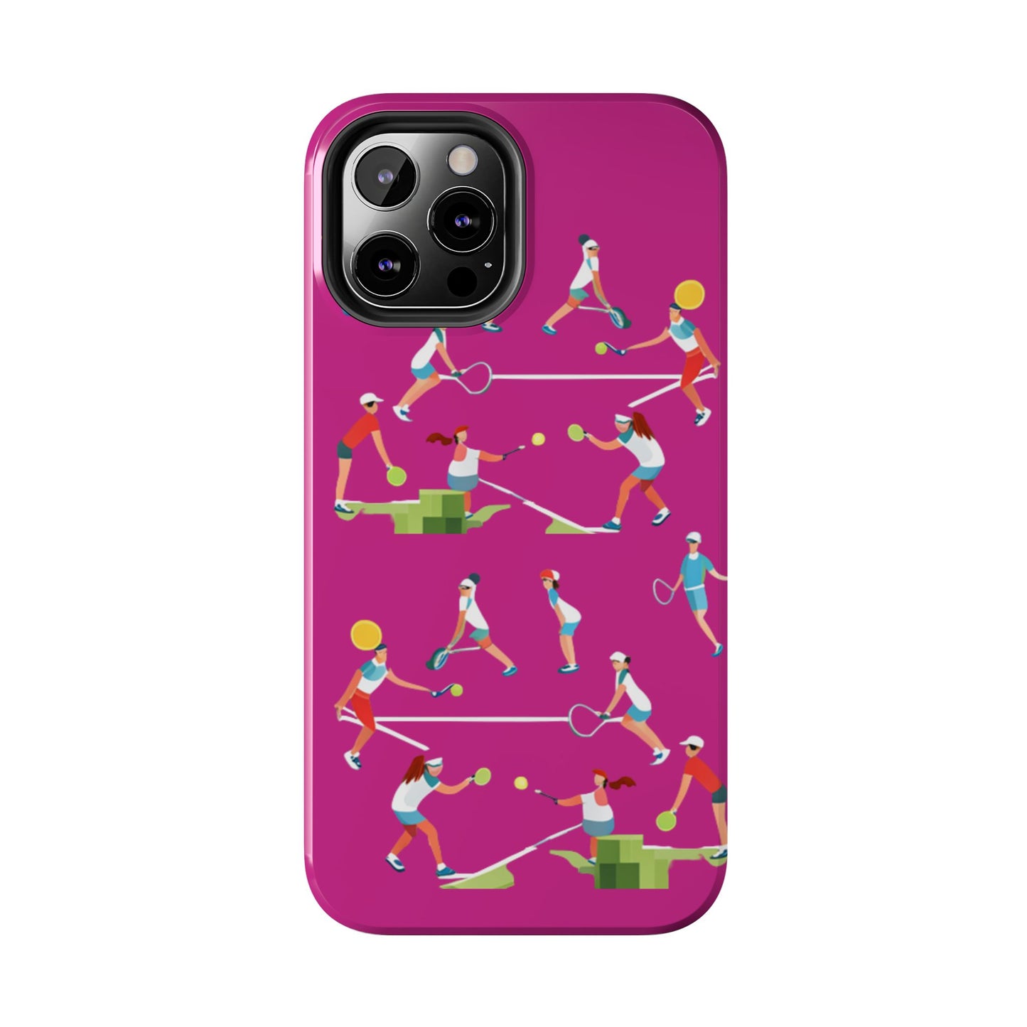Pickleball Tough Phone Cases