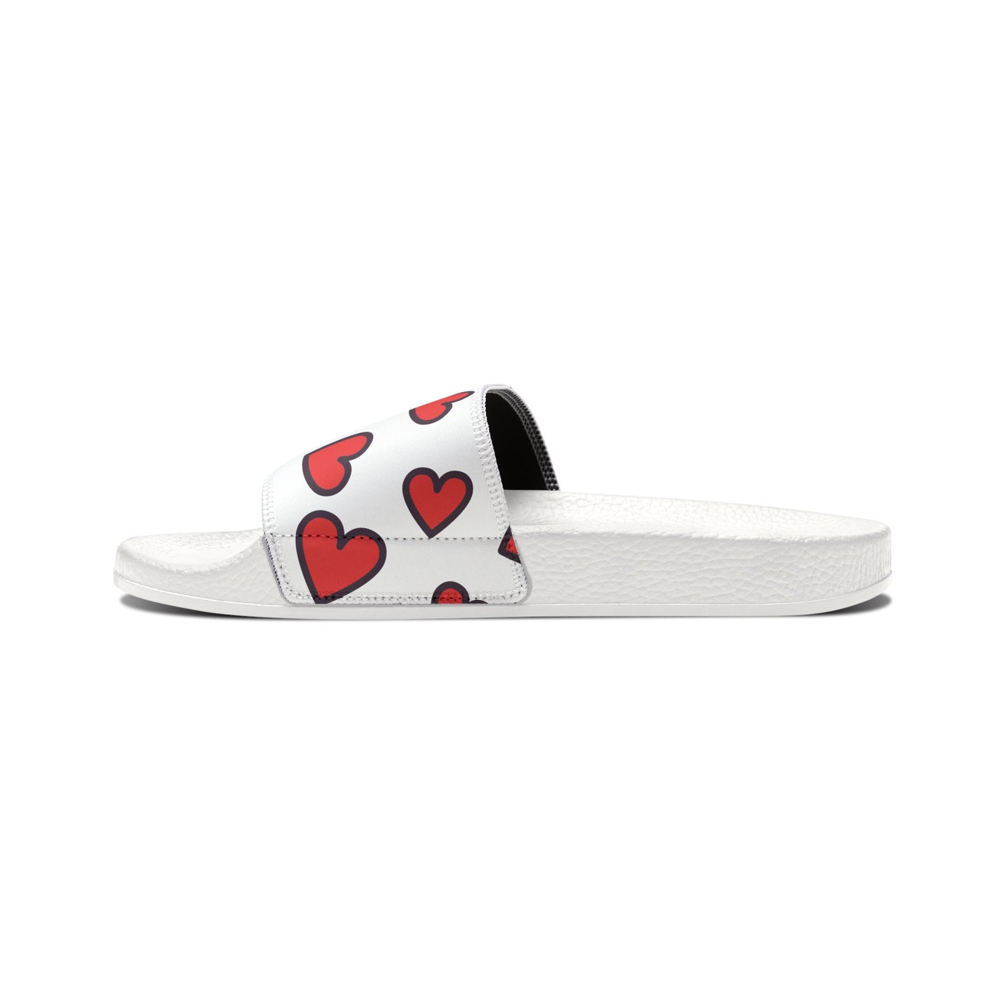 Hearts Youth Removable-Strap Sandals