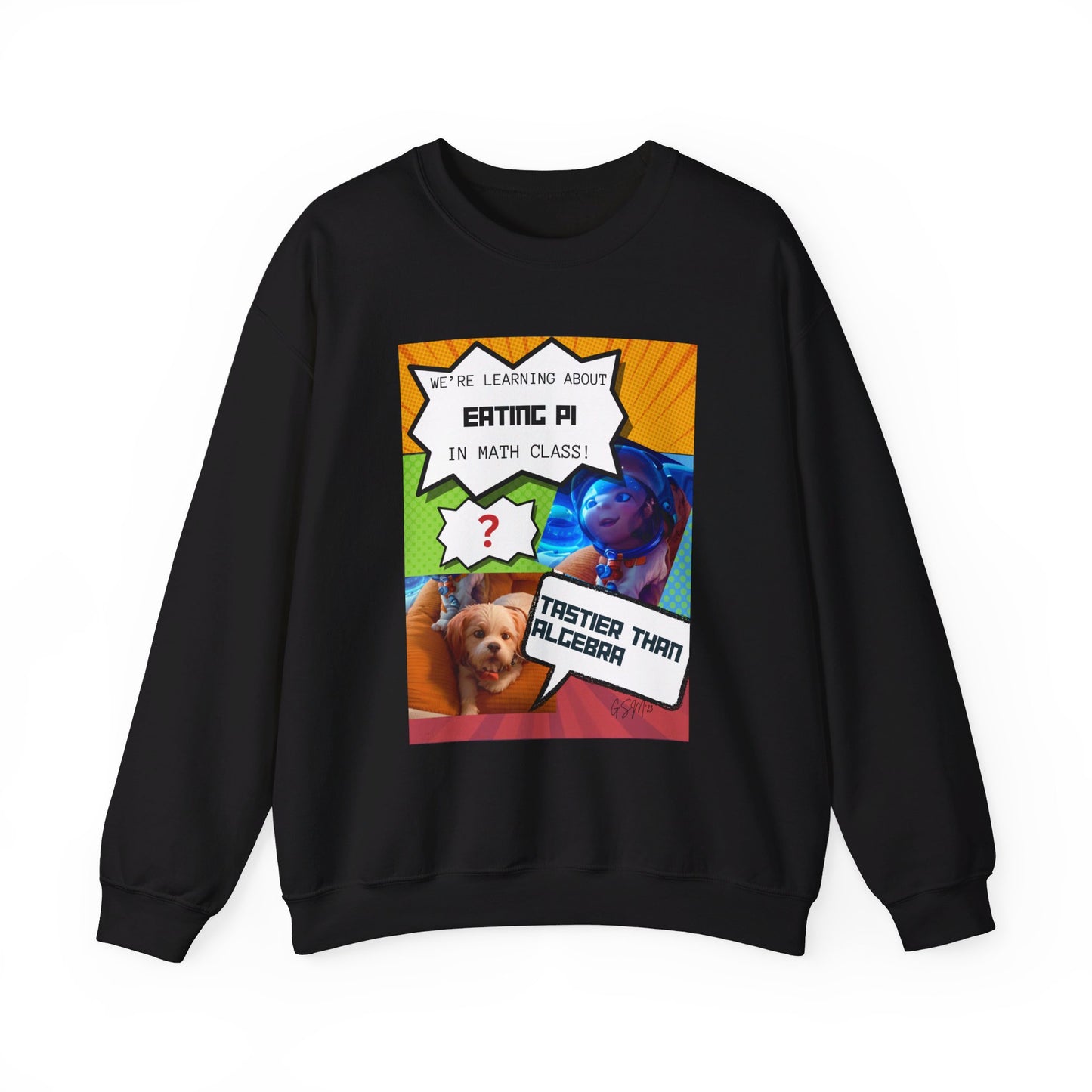 Science Heavy Blend™ Crewneck Sweatshirt