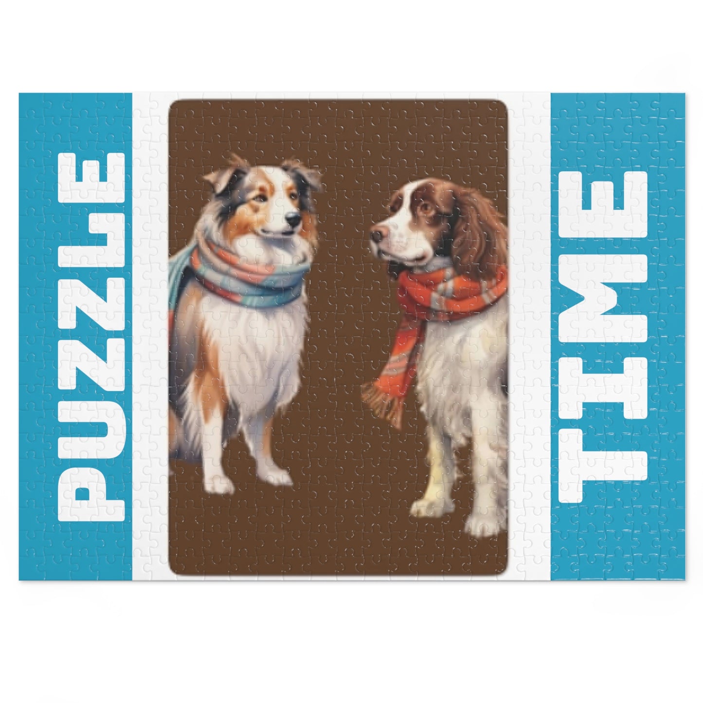 Jigsaw Puzzle (30, 110, 252, 500,1000-Piece)