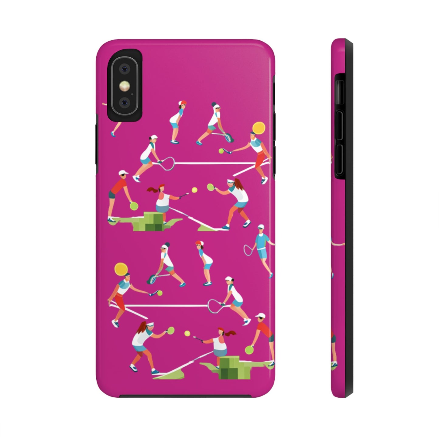 Pickleball Tough Phone Cases