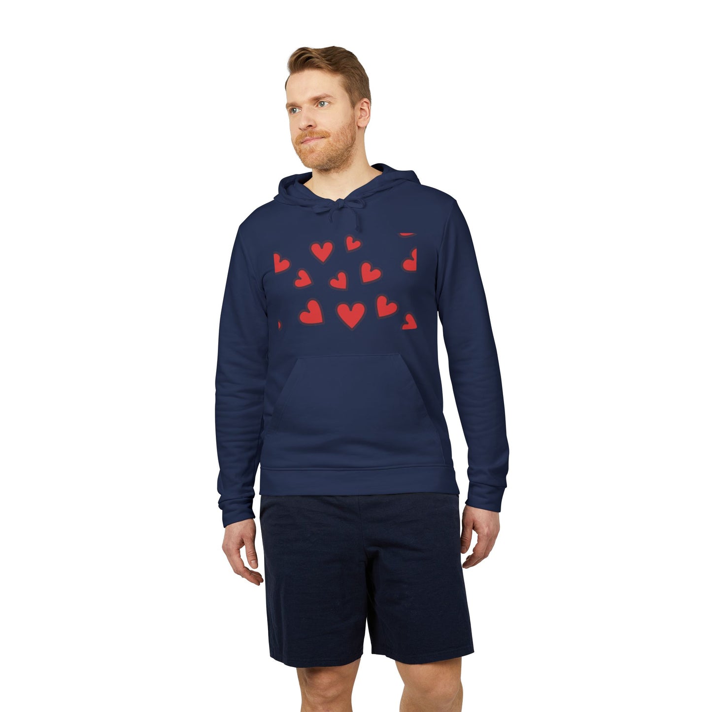 adidas Unisex Fleece Hoodie