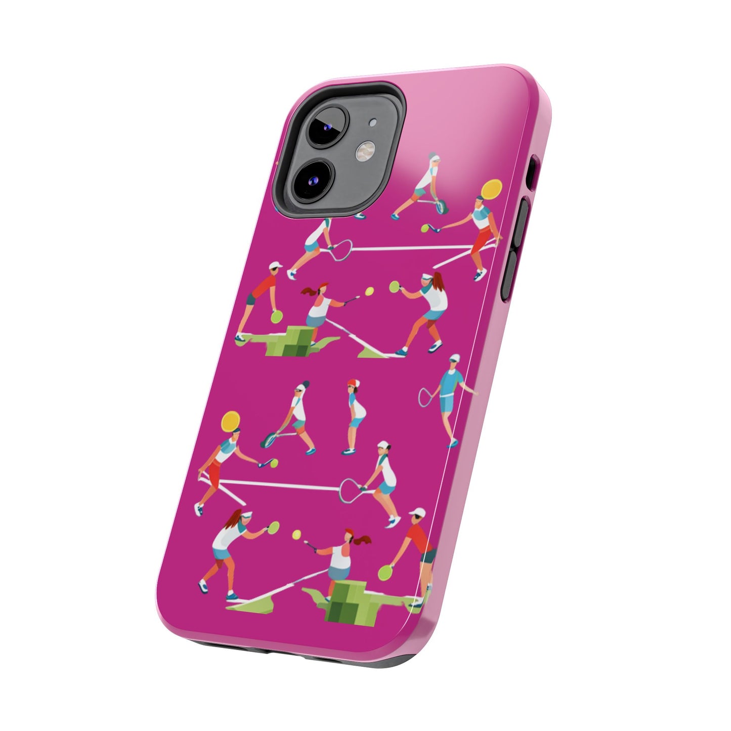 Pickleball Tough Phone Cases