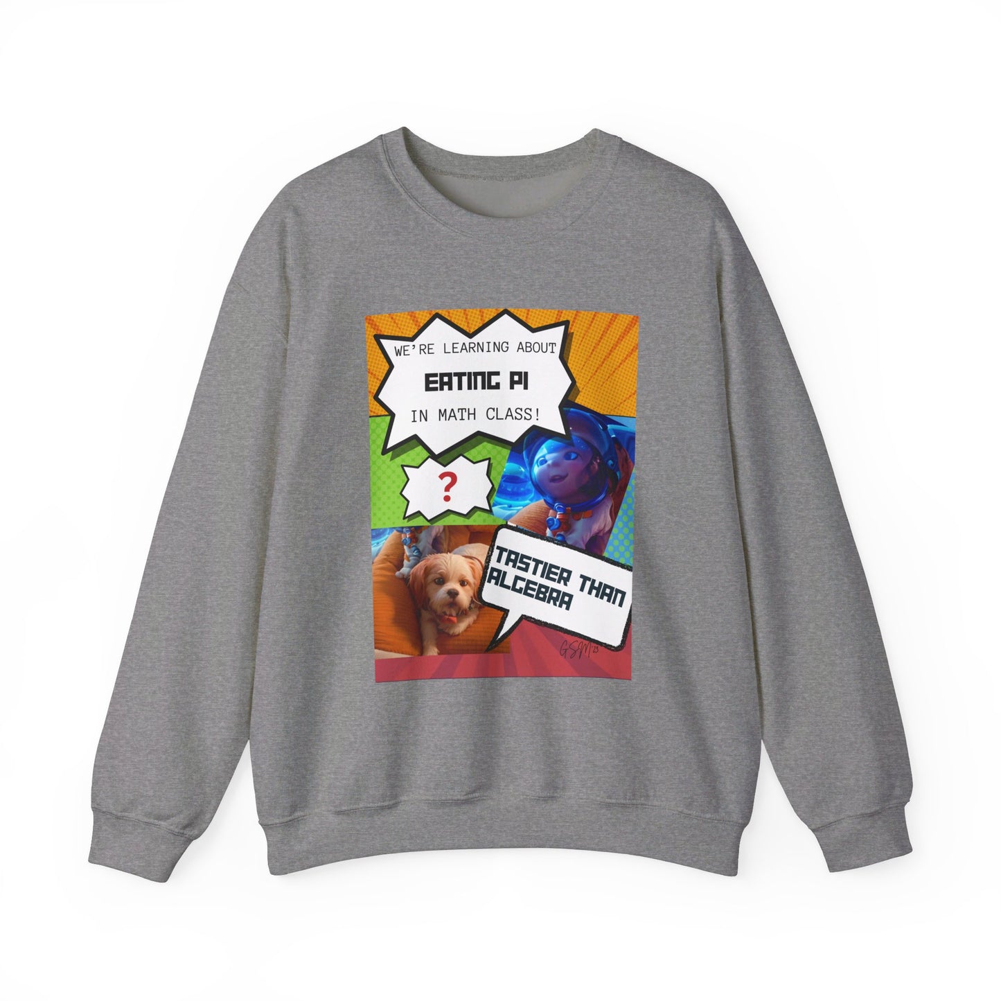 Science Heavy Blend™ Crewneck Sweatshirt
