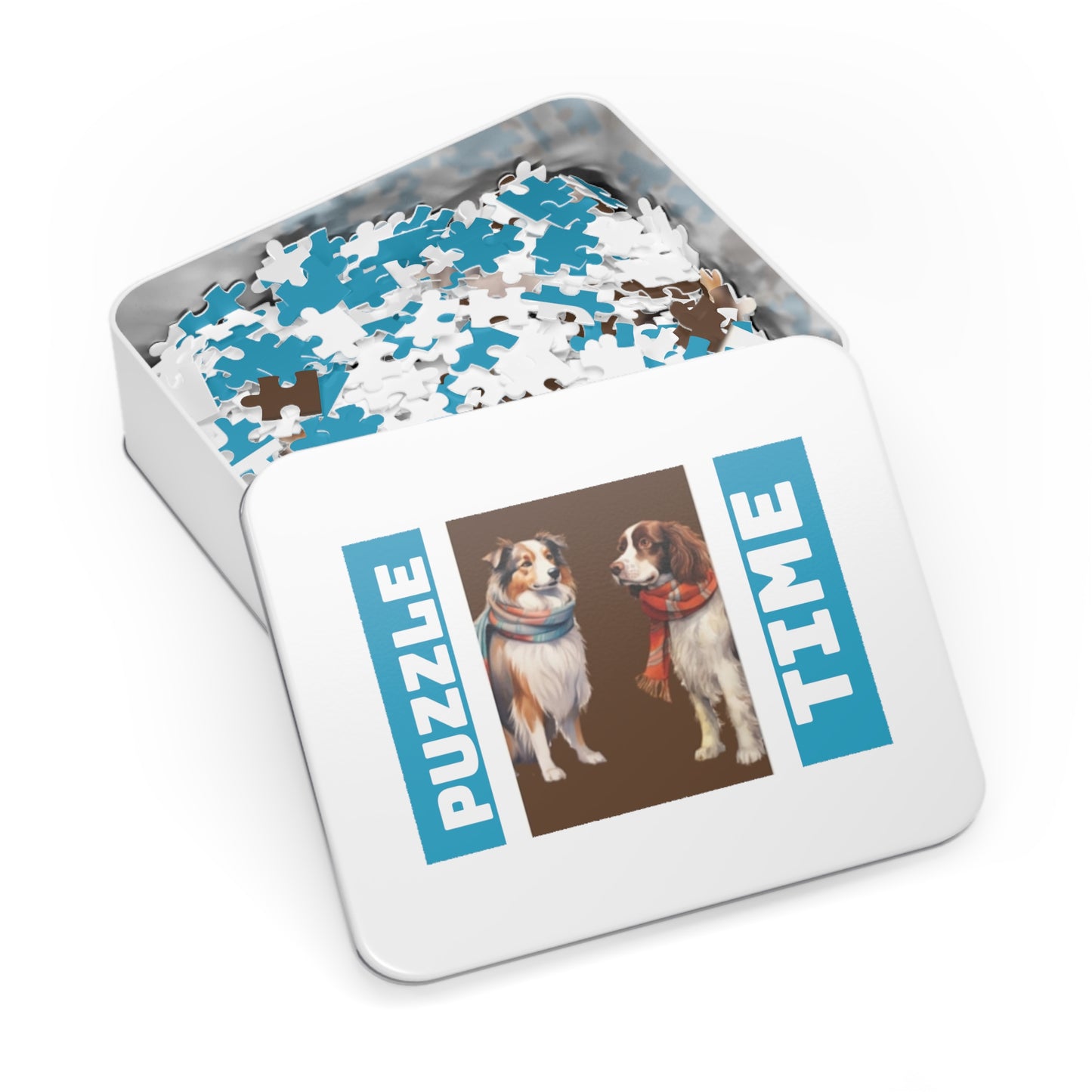 Jigsaw Puzzle (30, 110, 252, 500,1000-Piece)