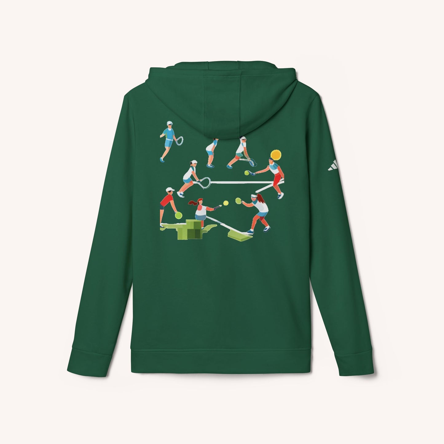 adidas Unisex Fleece Hoodie