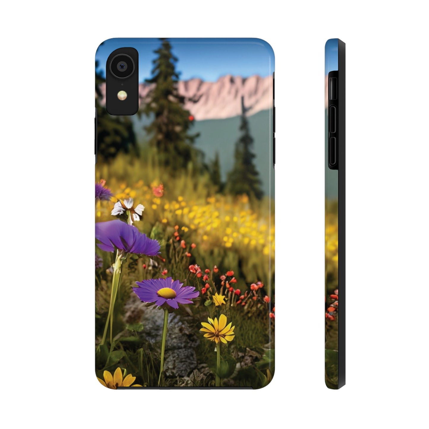 Wildflowers Tough Phone Cases
