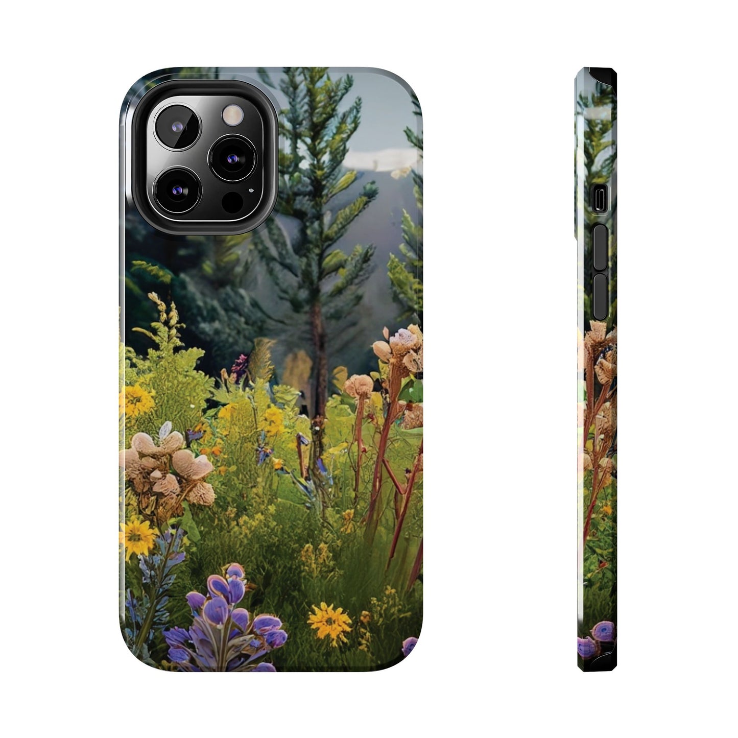 Wildflowers Tough Phone Cases