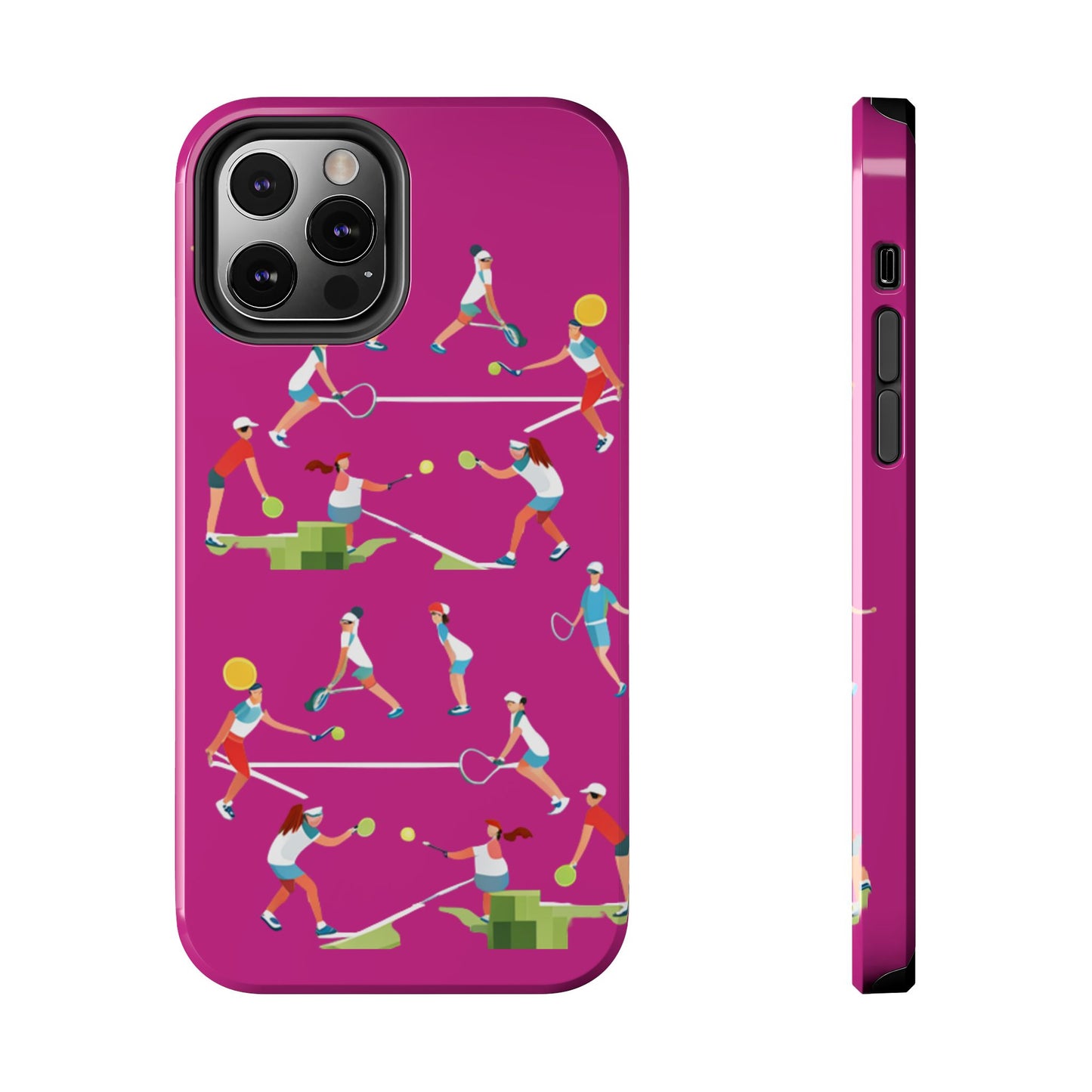 Pickleball Tough Phone Cases