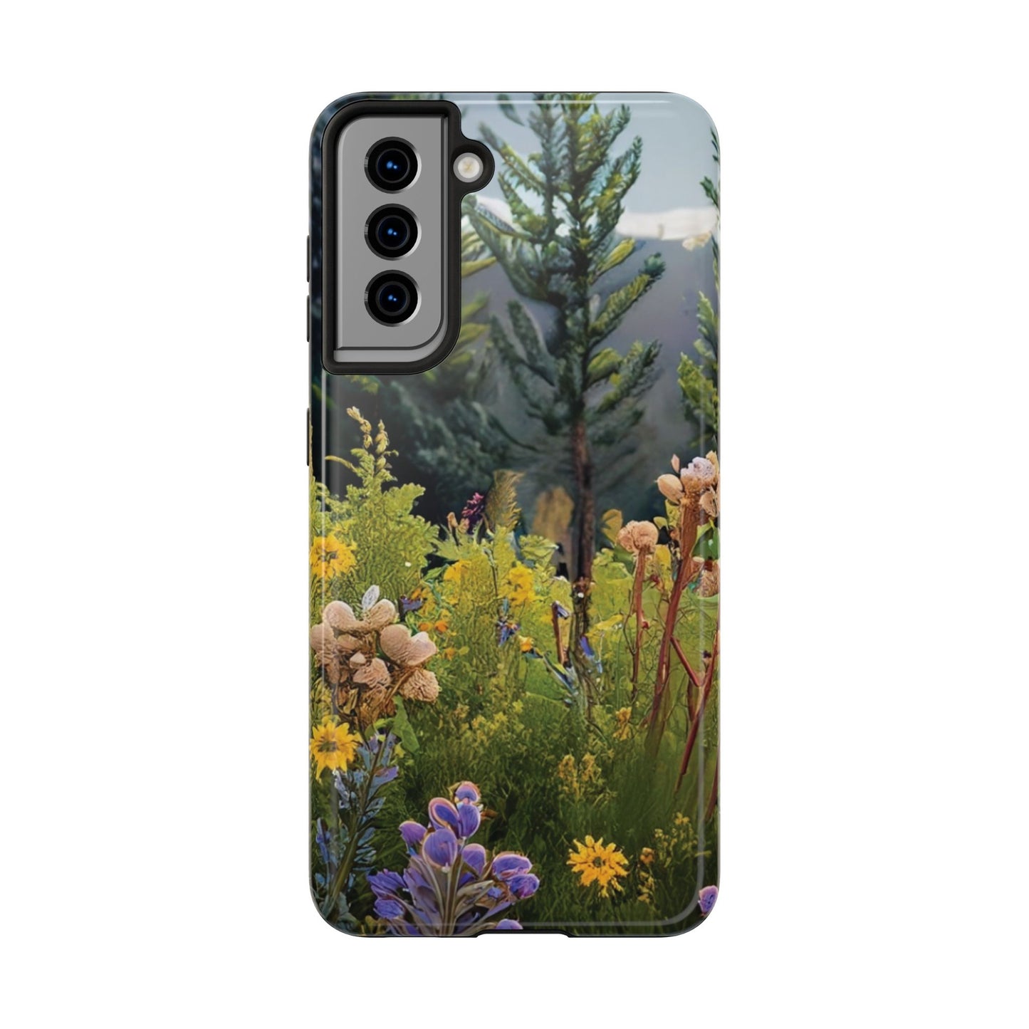 Wildflowers Tough Phone Cases