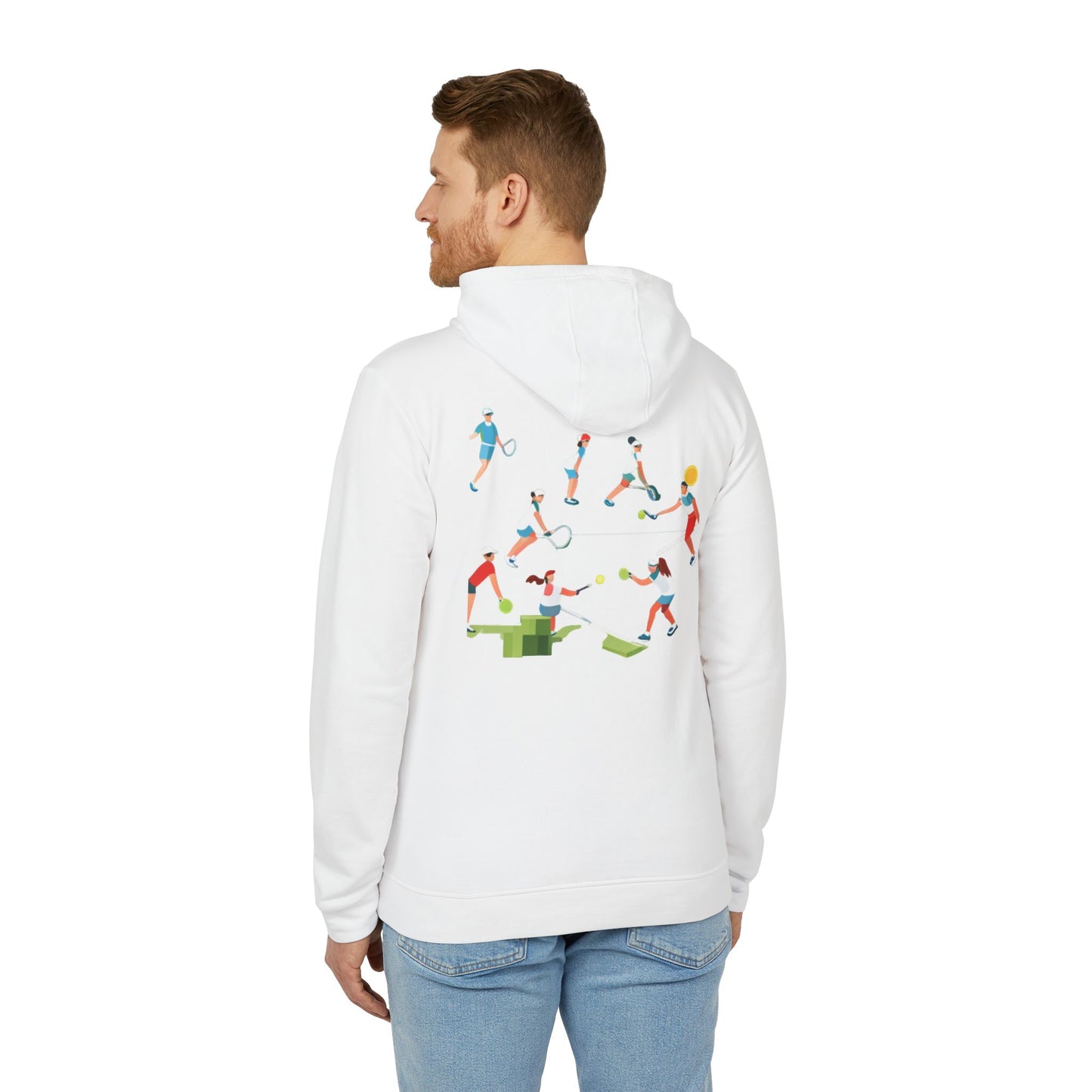adidas Unisex Fleece Hoodie