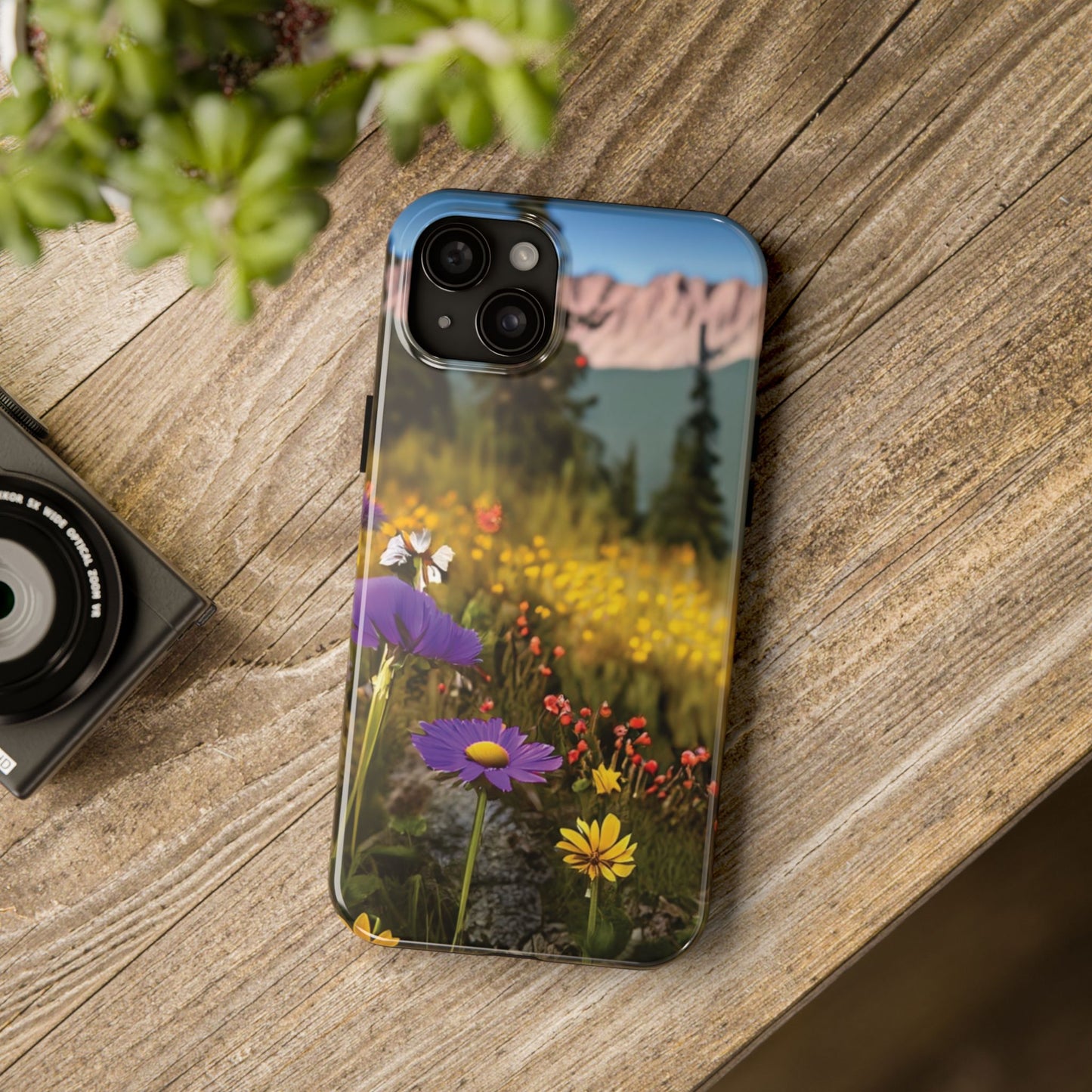 Wildflowers Tough Phone Cases