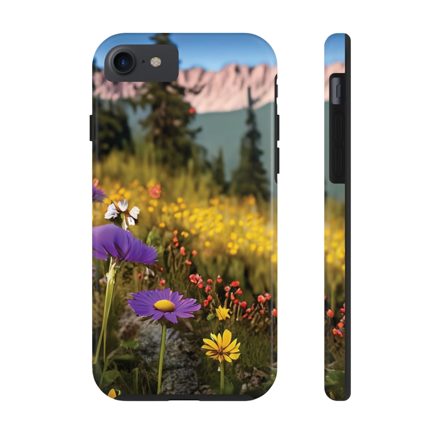 Wildflowers Tough Phone Cases