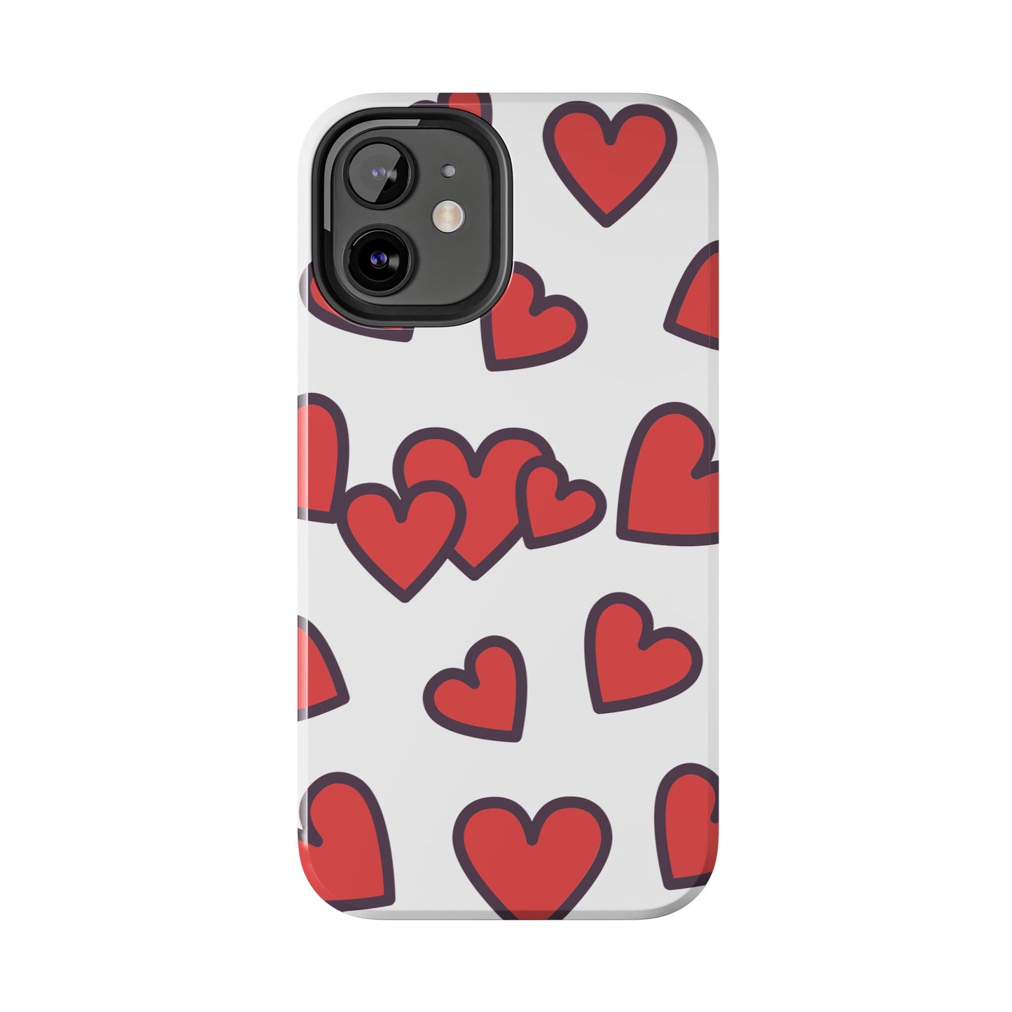 Hearts Tough Phone Cases