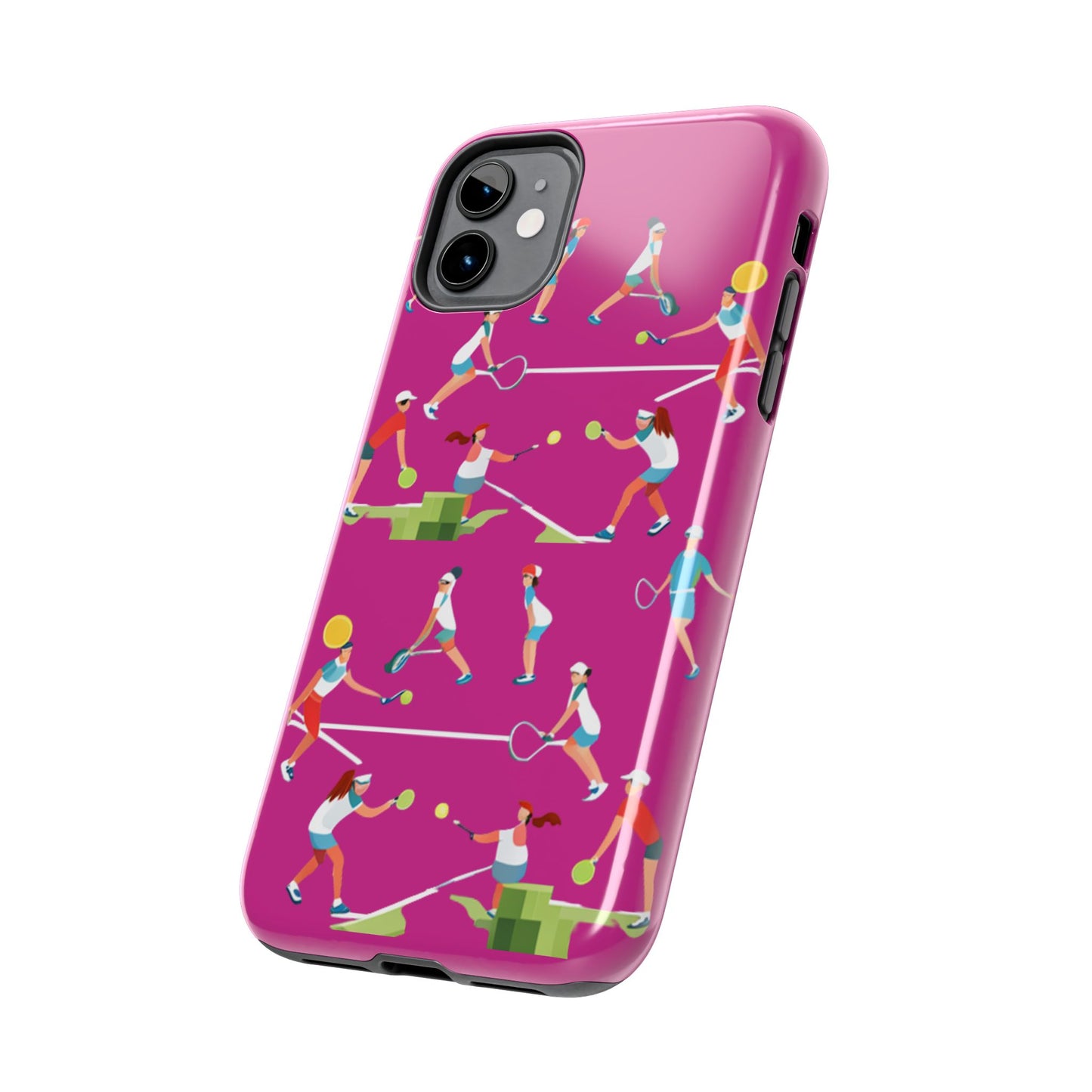Pickleball Tough Phone Cases