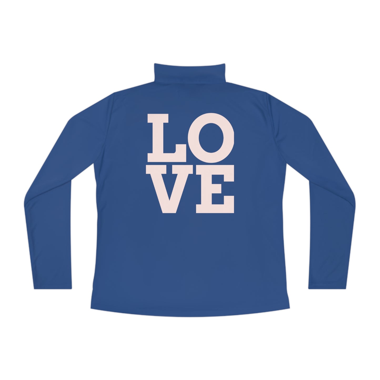 GSM Ladies Quarter-Zip Pullover