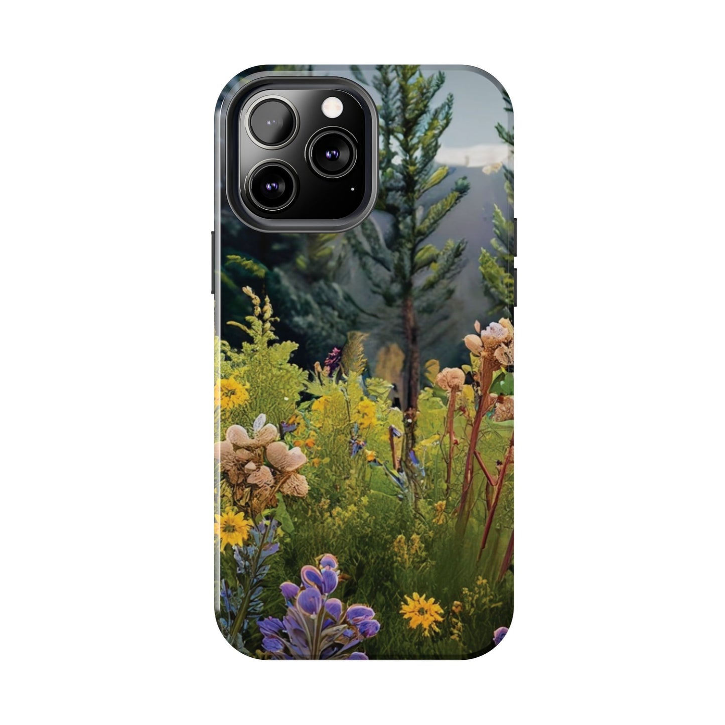 Wildflowers Tough Phone Cases