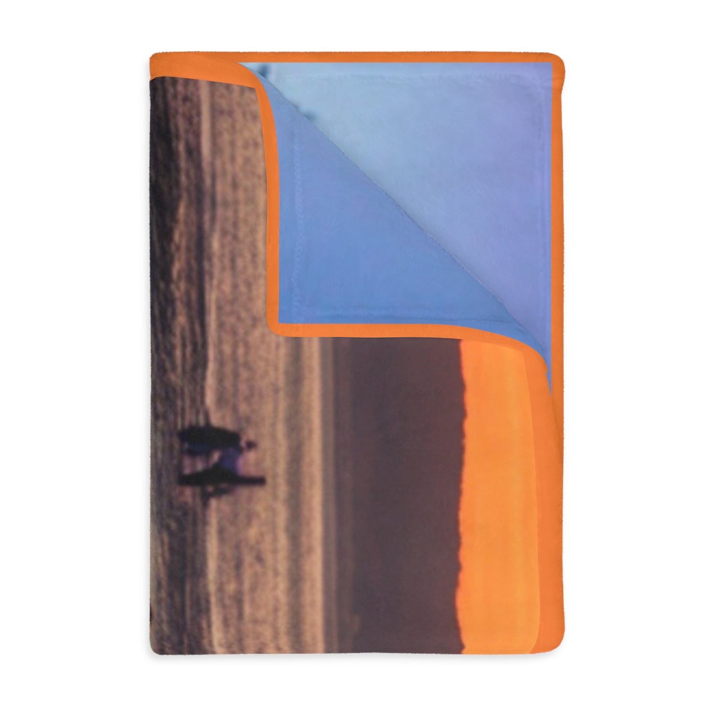 Surfing Velveteen two-sided Microfiber Blanket