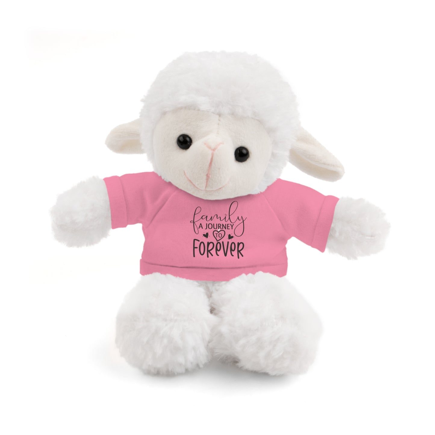 Stuffed Animals with Family Tee