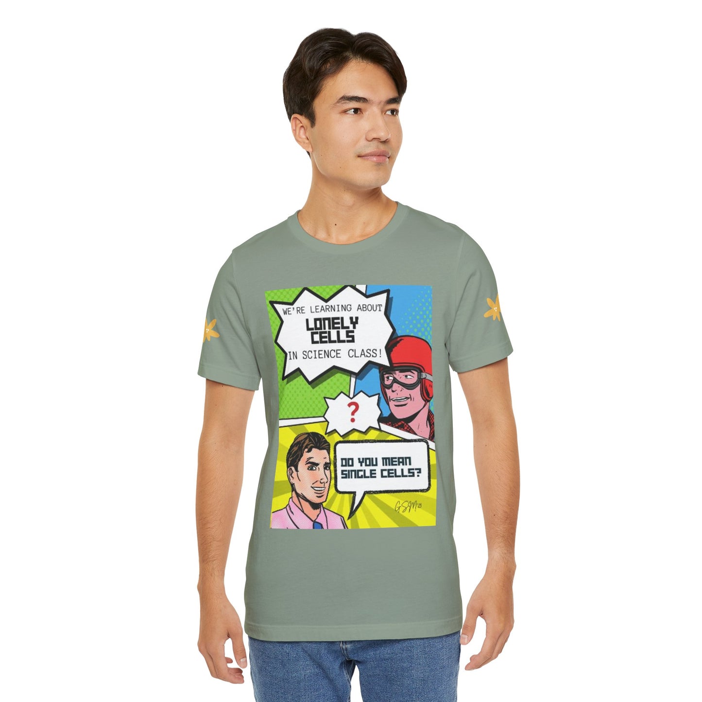 Science Jersey Short Sleeve Tee