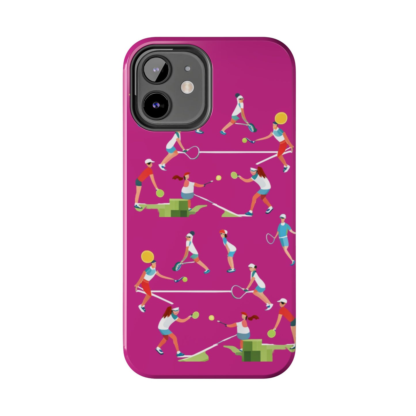 Pickleball Tough Phone Cases