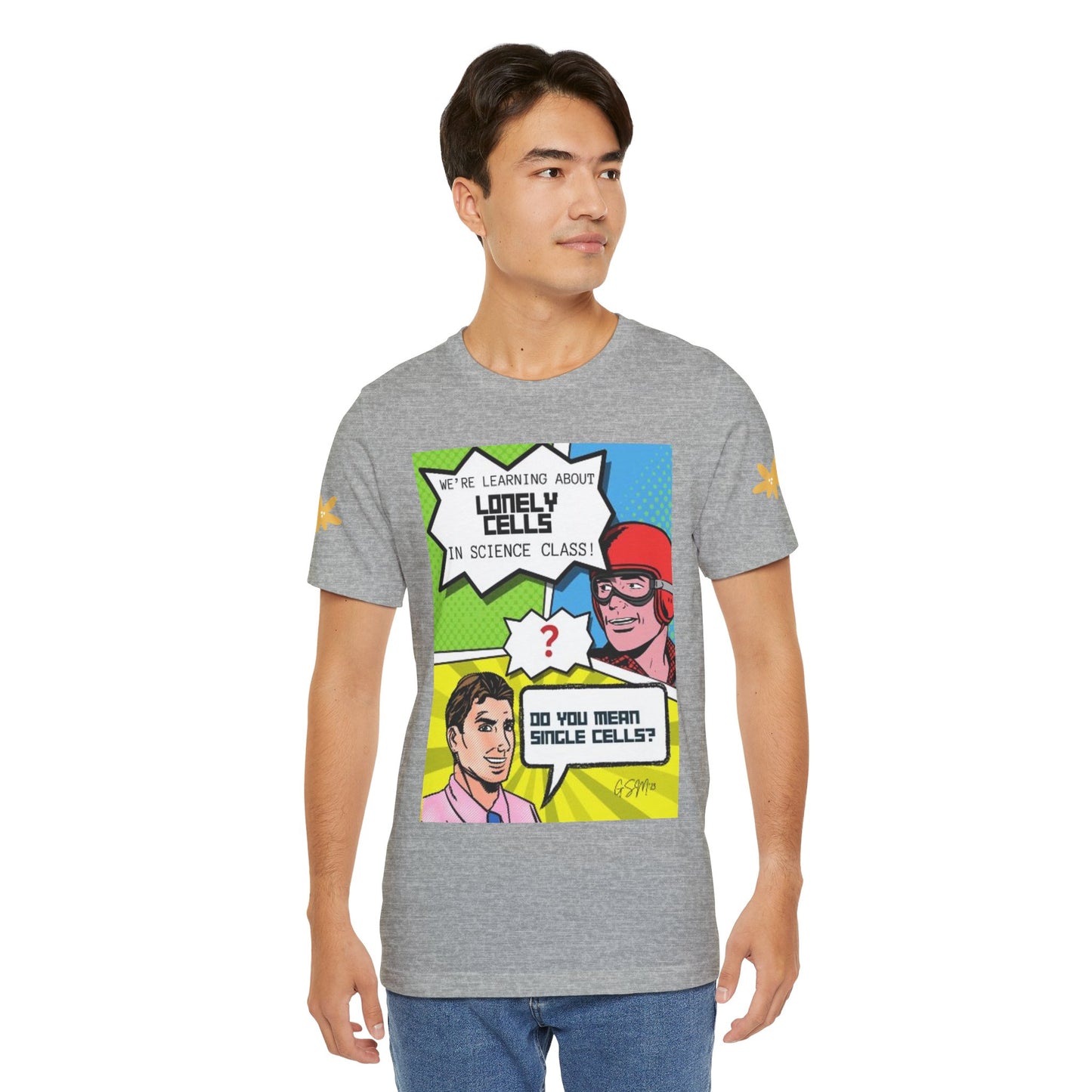 Science Jersey Short Sleeve Tee