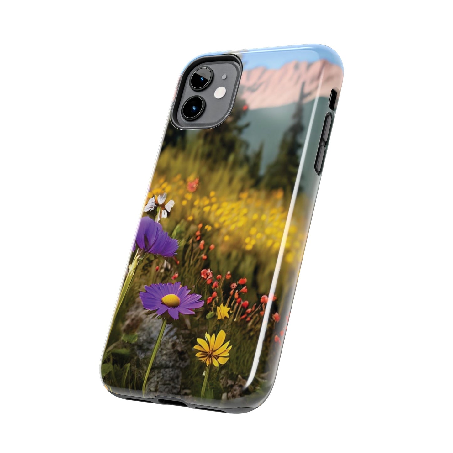 Wildflowers Tough Phone Cases