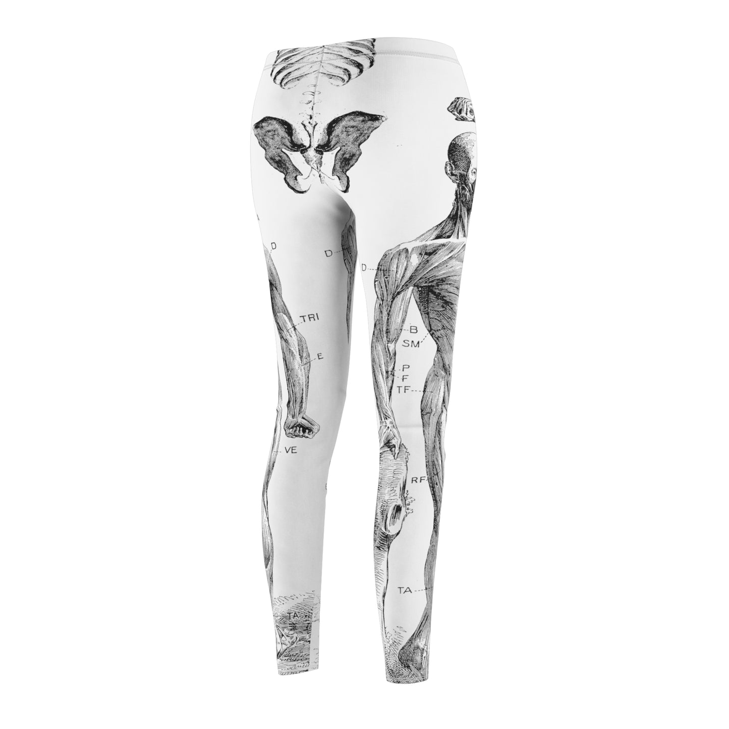Anatomy Class Theme - Women's Casual Leggings