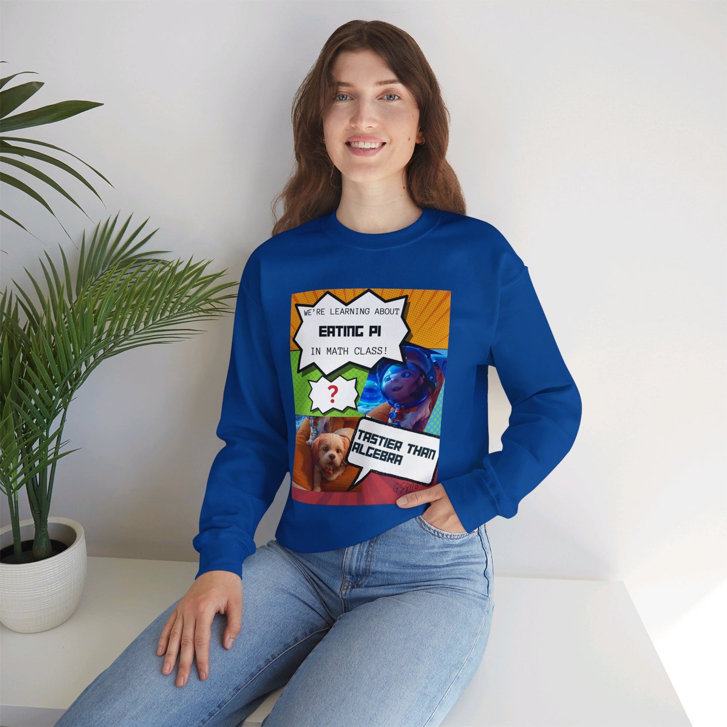 Science Heavy Blend™ Crewneck Sweatshirt