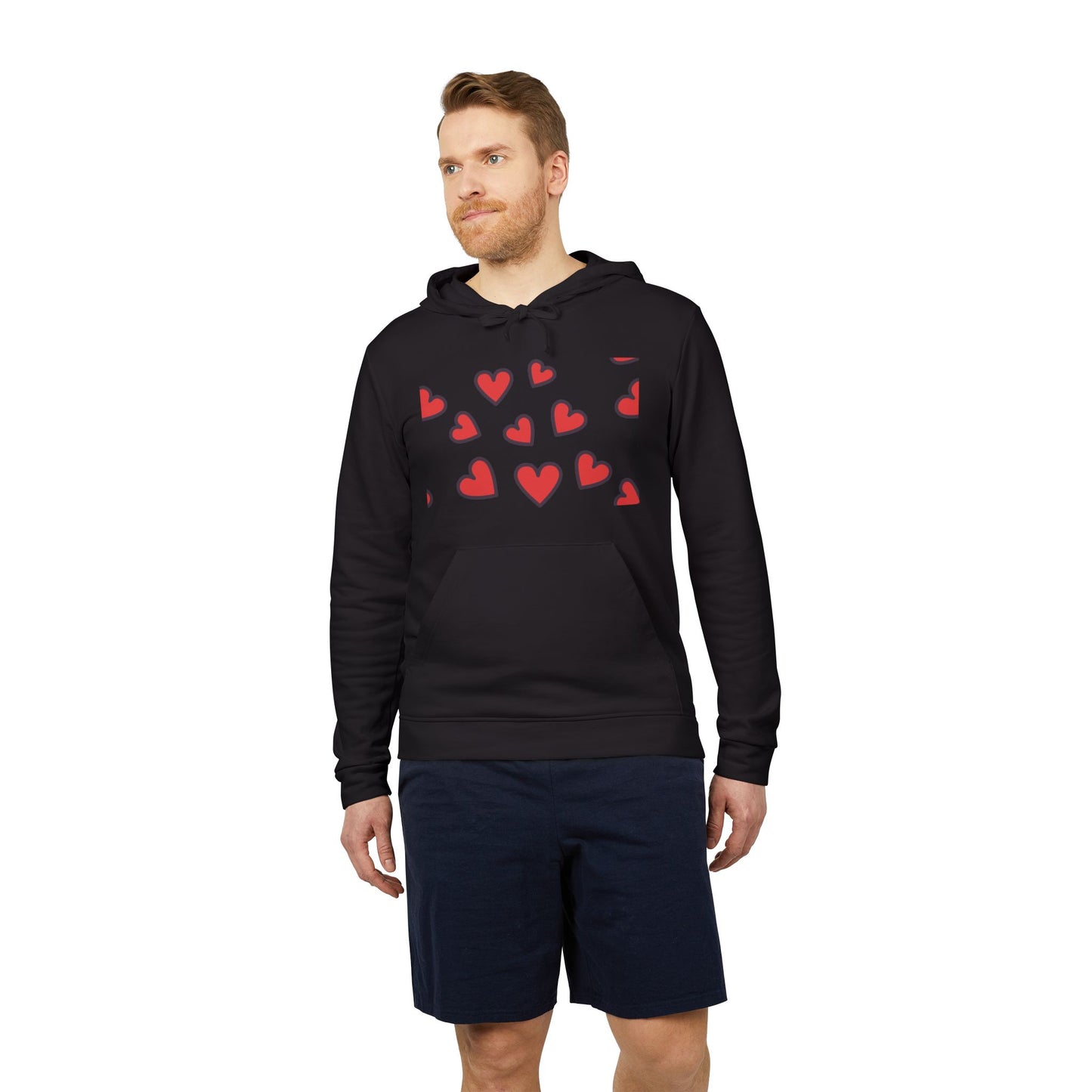 adidas Unisex Fleece Hoodie