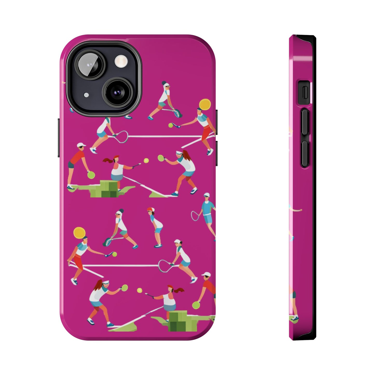 Pickleball Tough Phone Cases