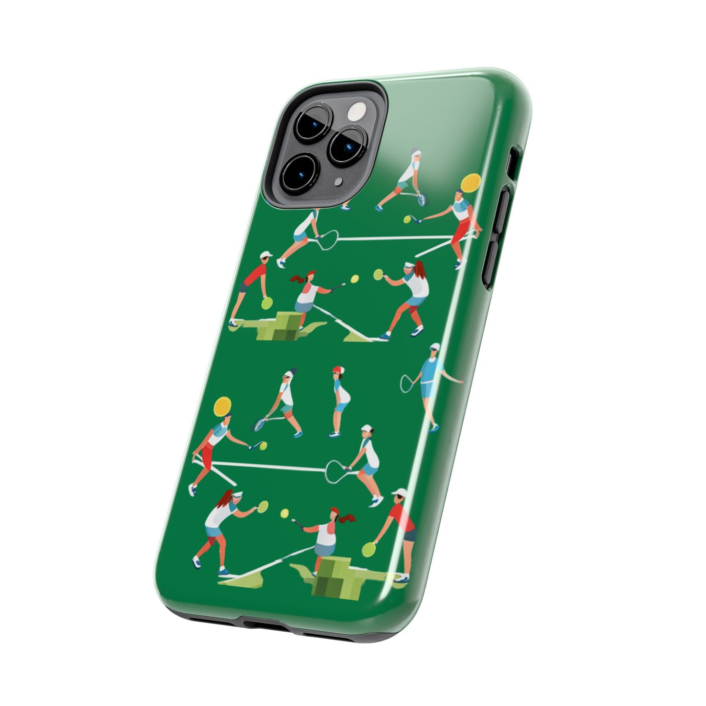 Pickleball Tough Phone Cases