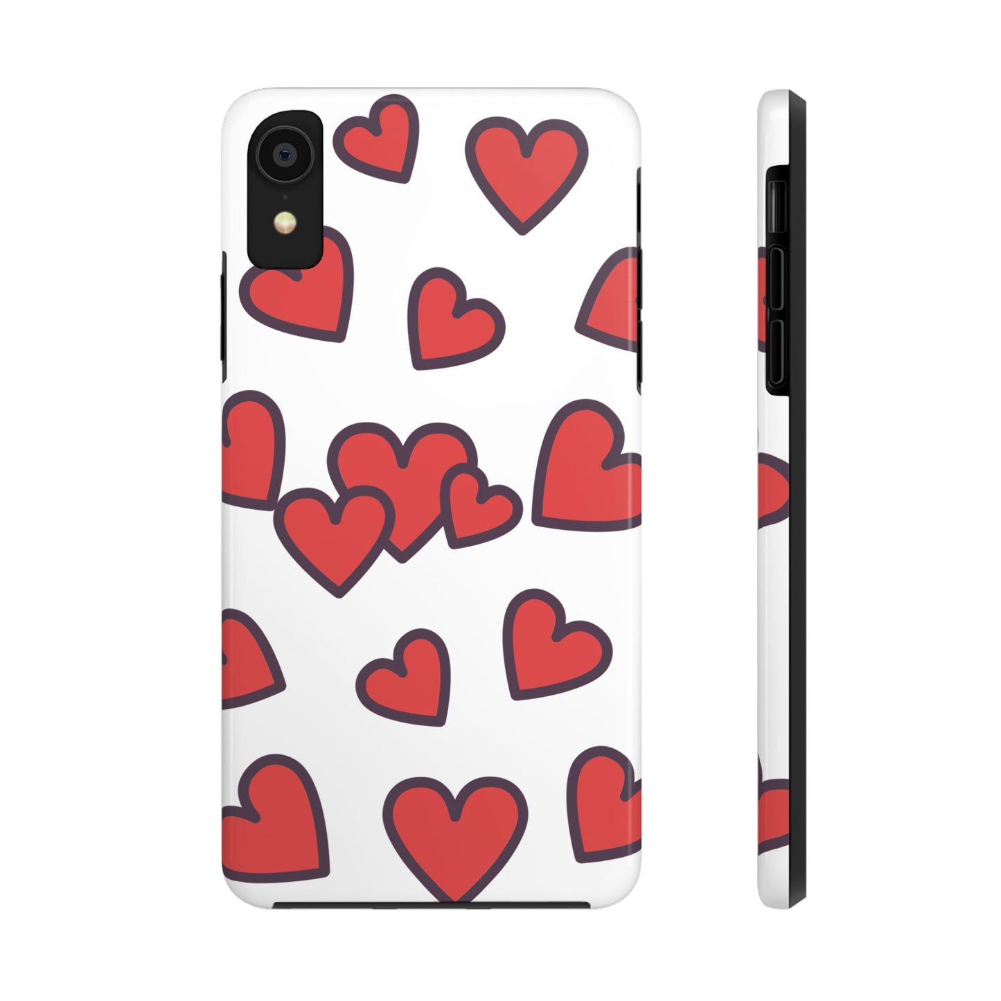 Hearts Tough Phone Cases