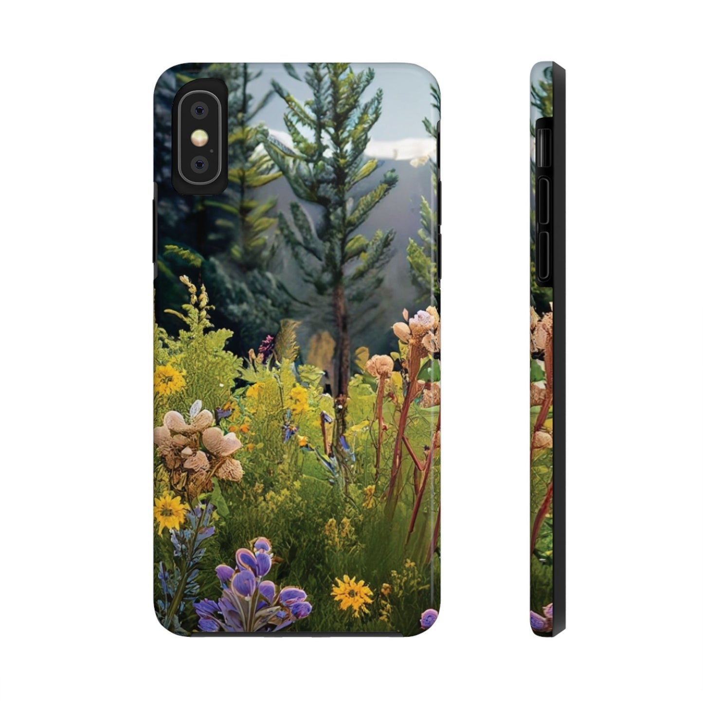 Wildflowers Tough Phone Cases