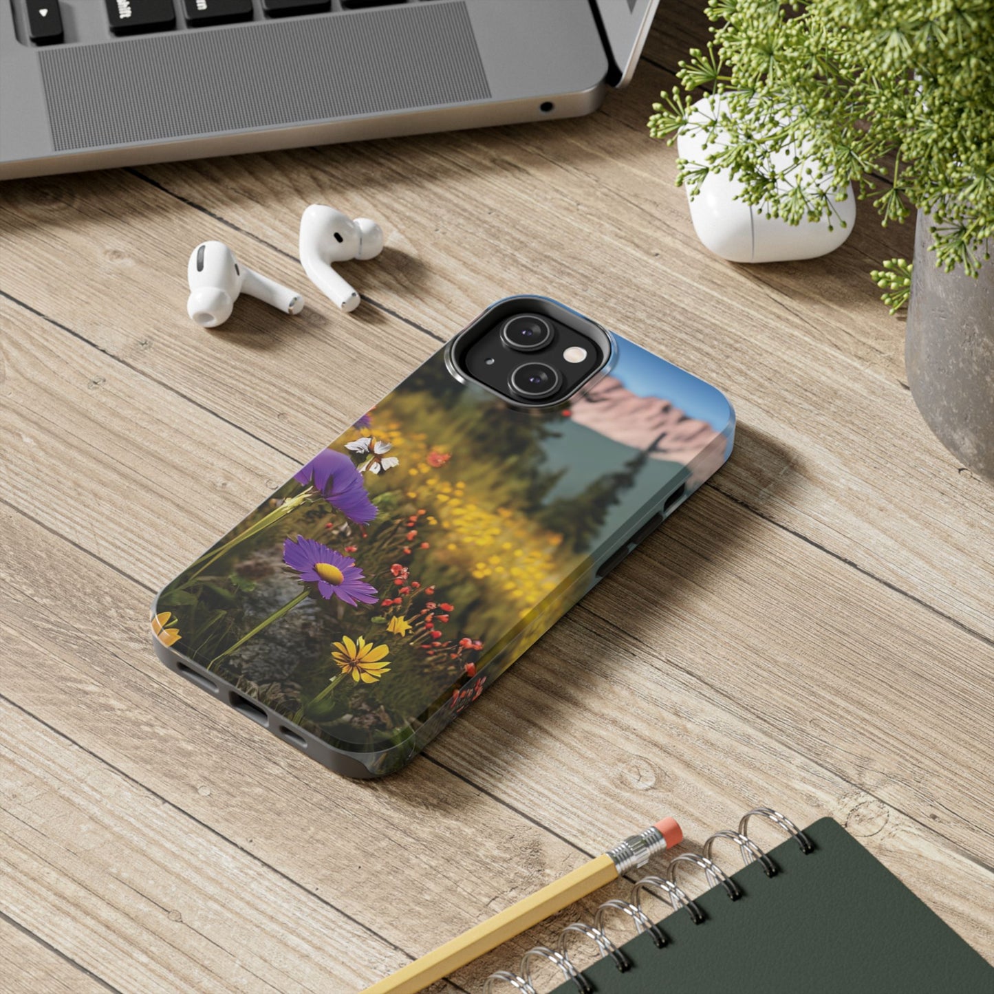 Wildflowers Tough Phone Cases
