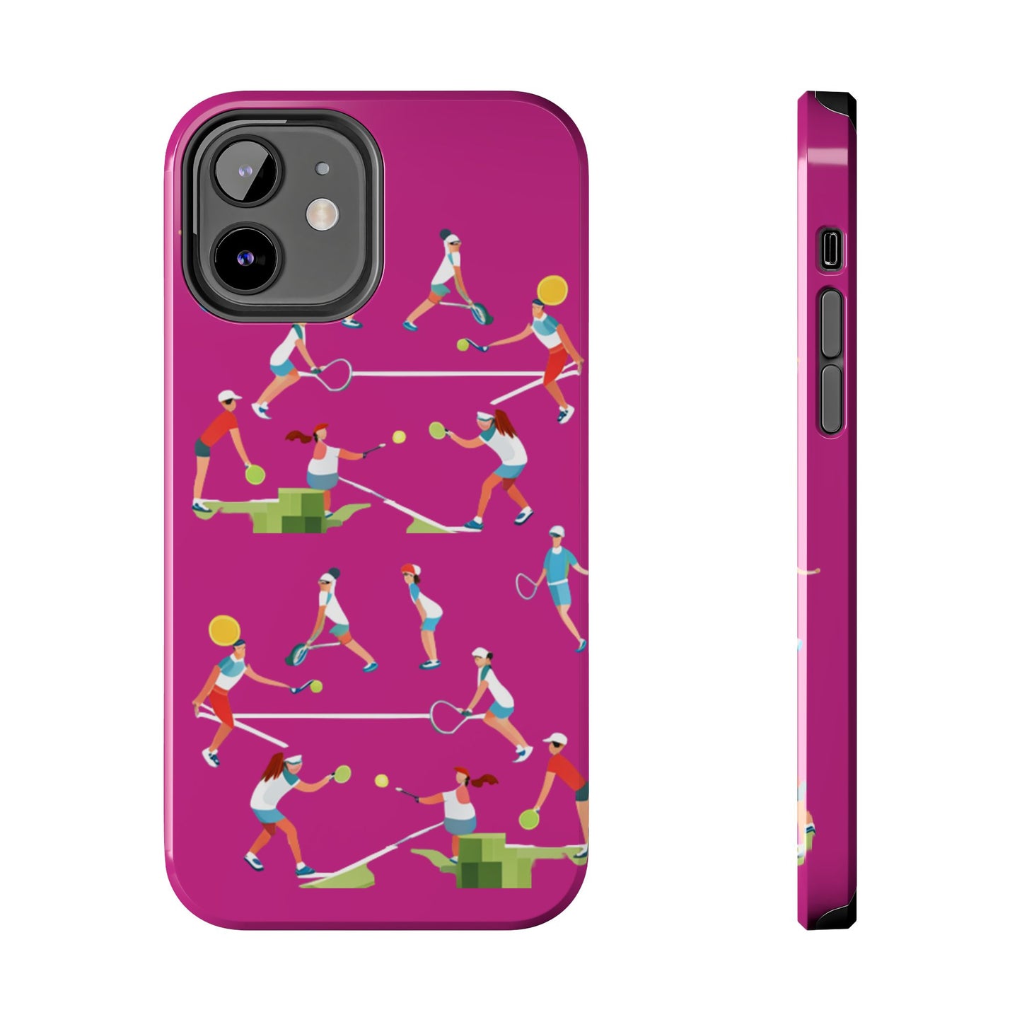 Pickleball Tough Phone Cases