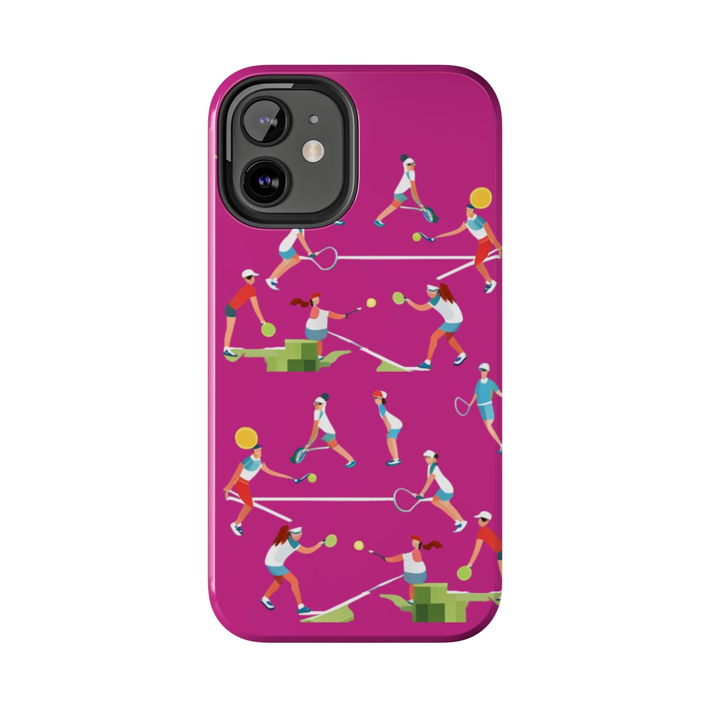 Pickleball Tough Phone Cases