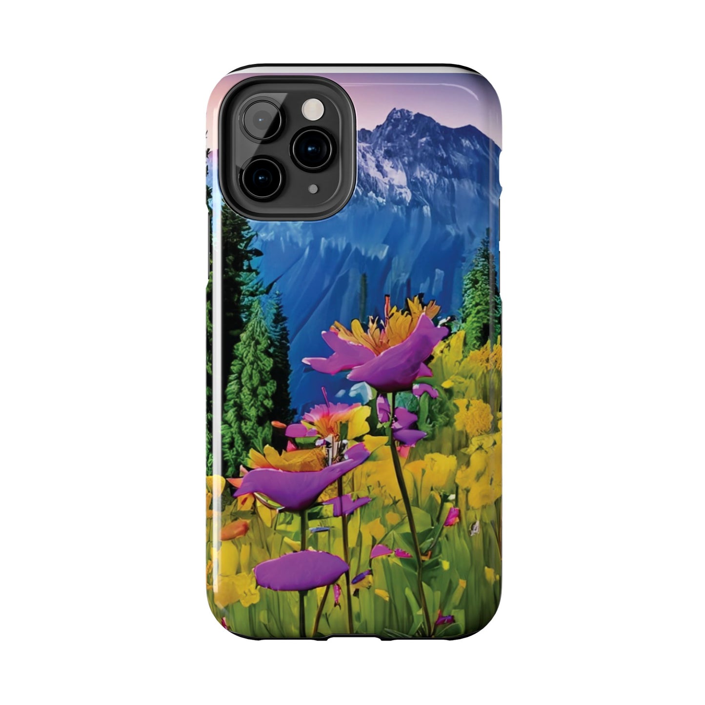 Wildflowers Tough Phone Cases