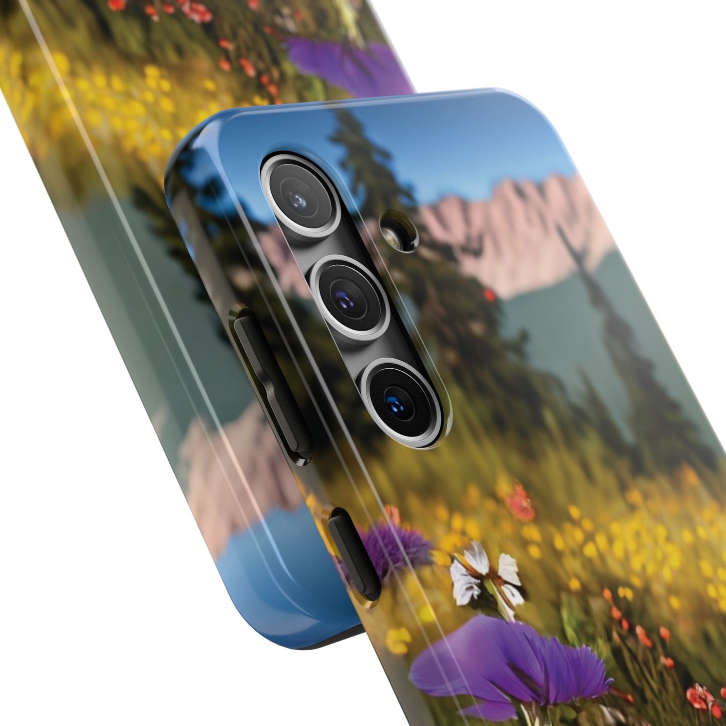 Wildflowers Tough Phone Cases
