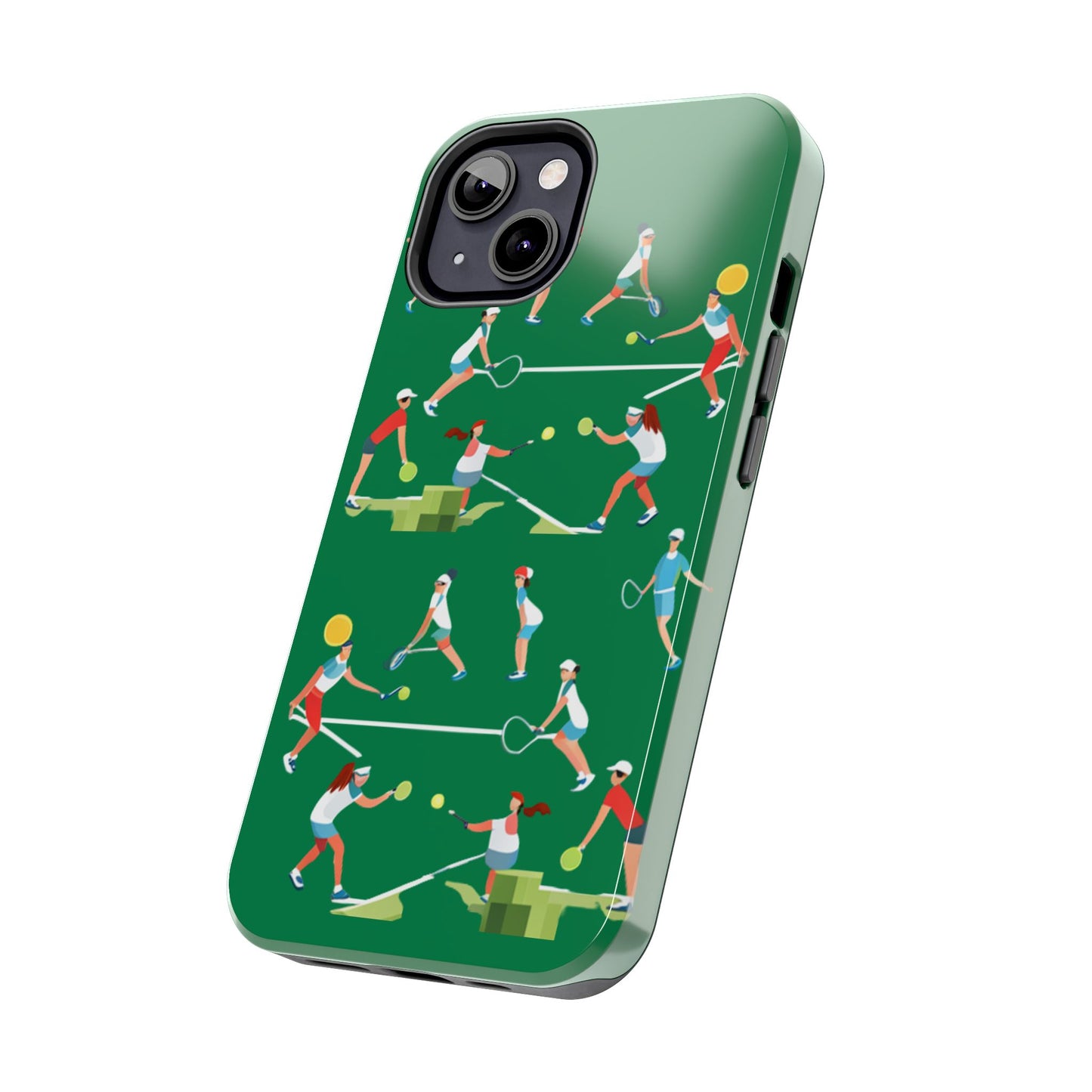 Pickleball Tough Phone Cases