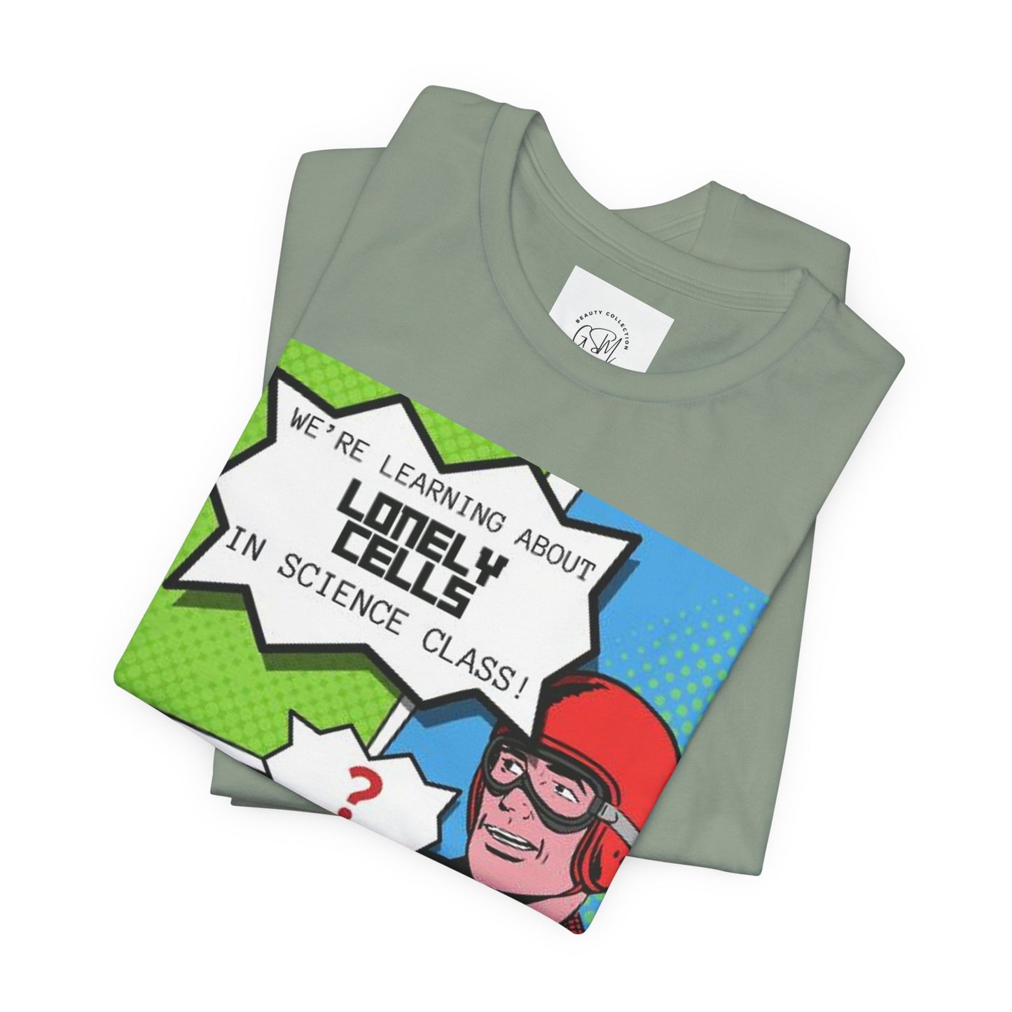 Science Jersey Short Sleeve Tee