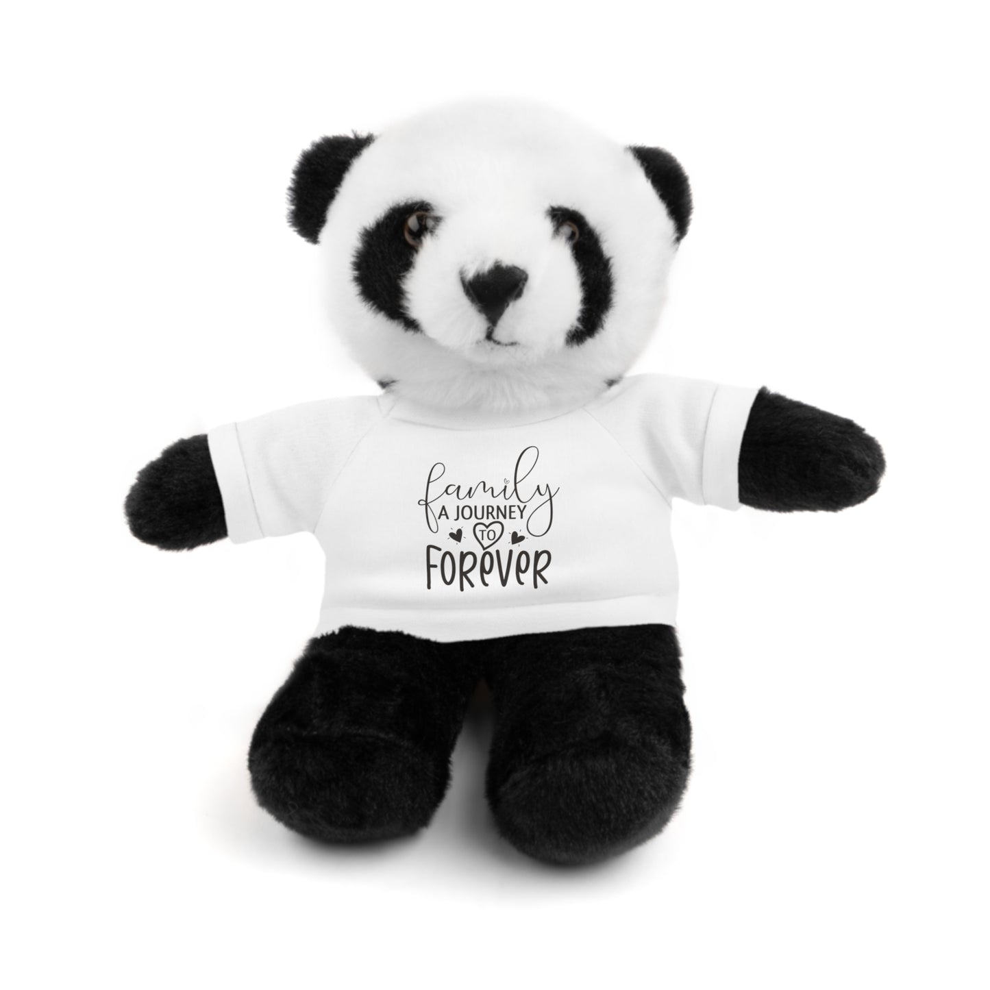 Stuffed Animals with Family Tee