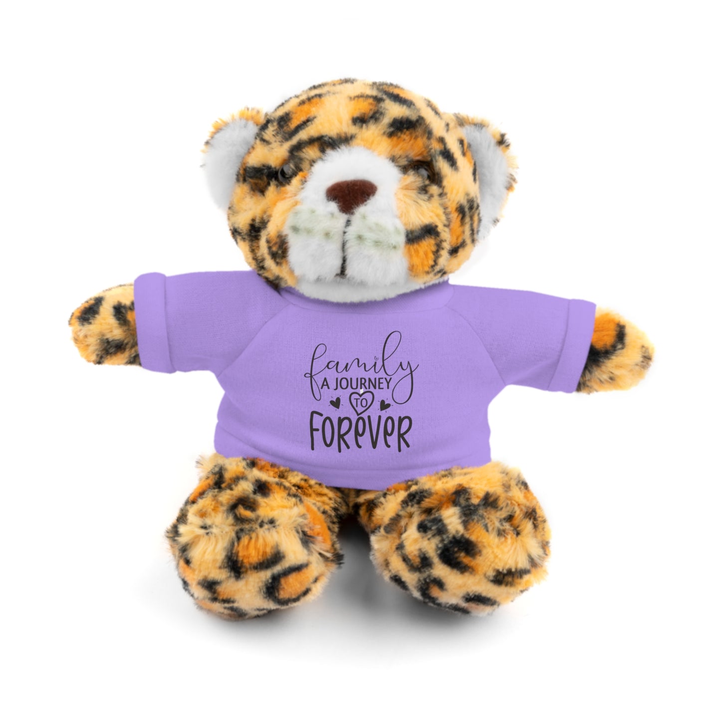 Stuffed Animals with Family Tee