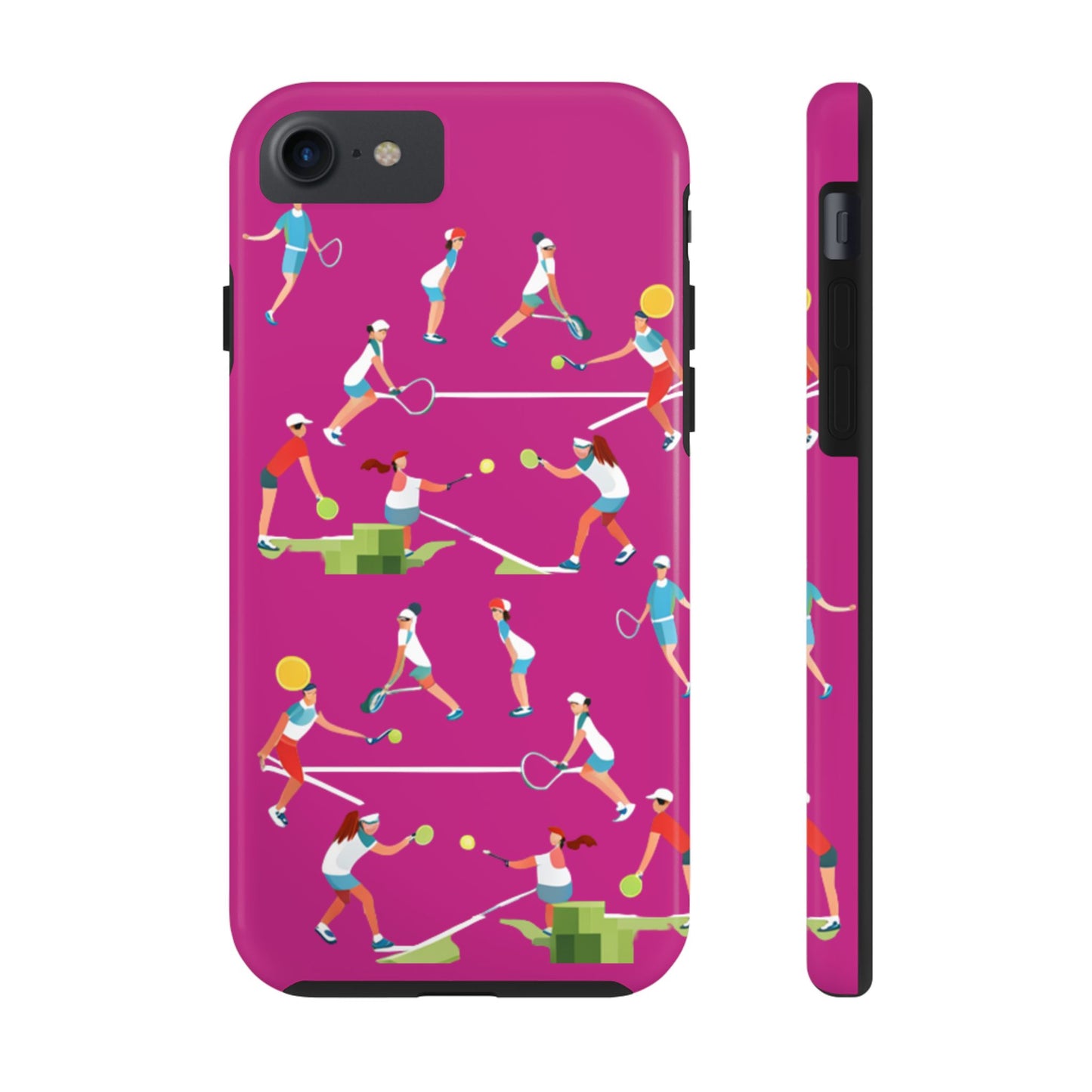 Pickleball Tough Phone Cases