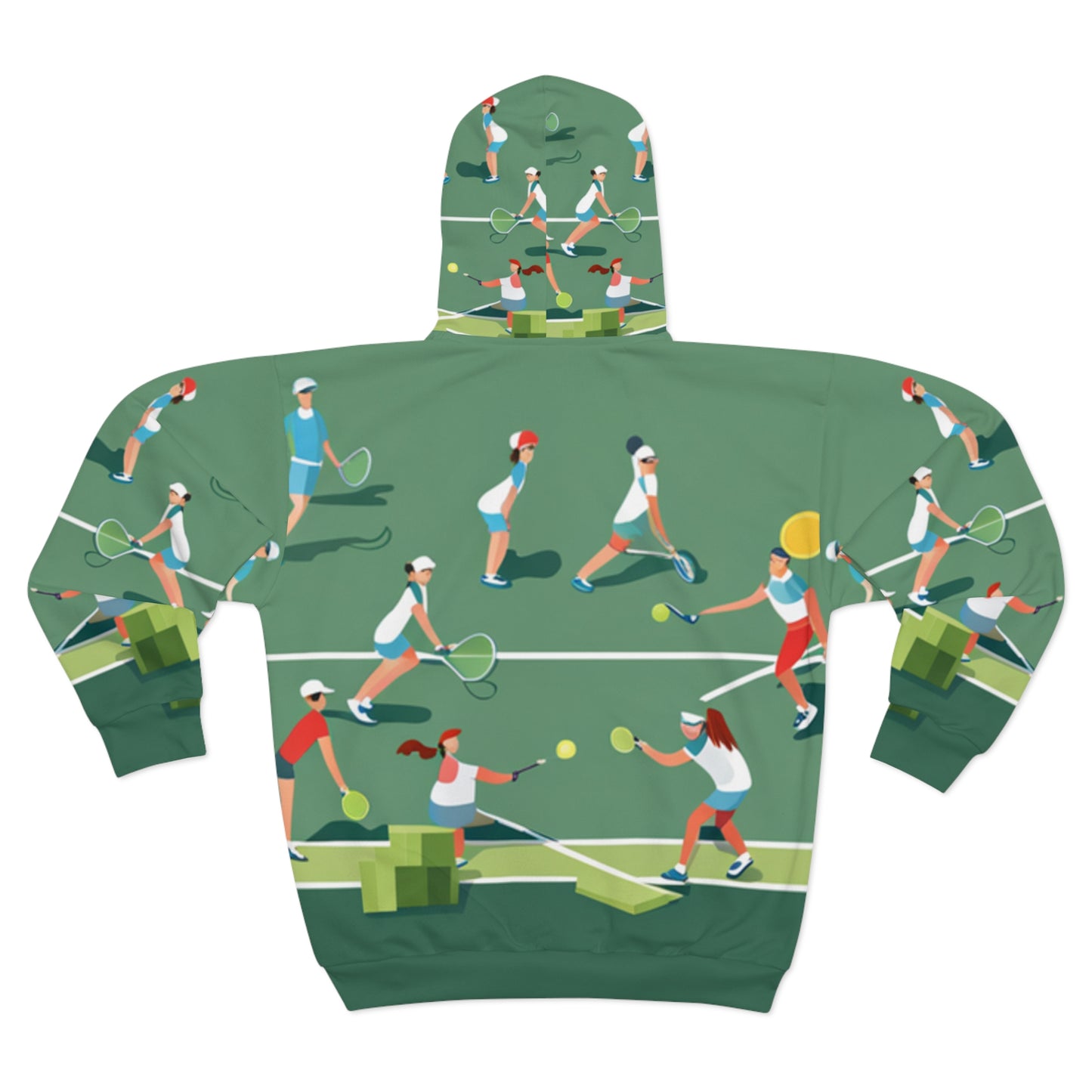 Pickleball Zip Hoodie