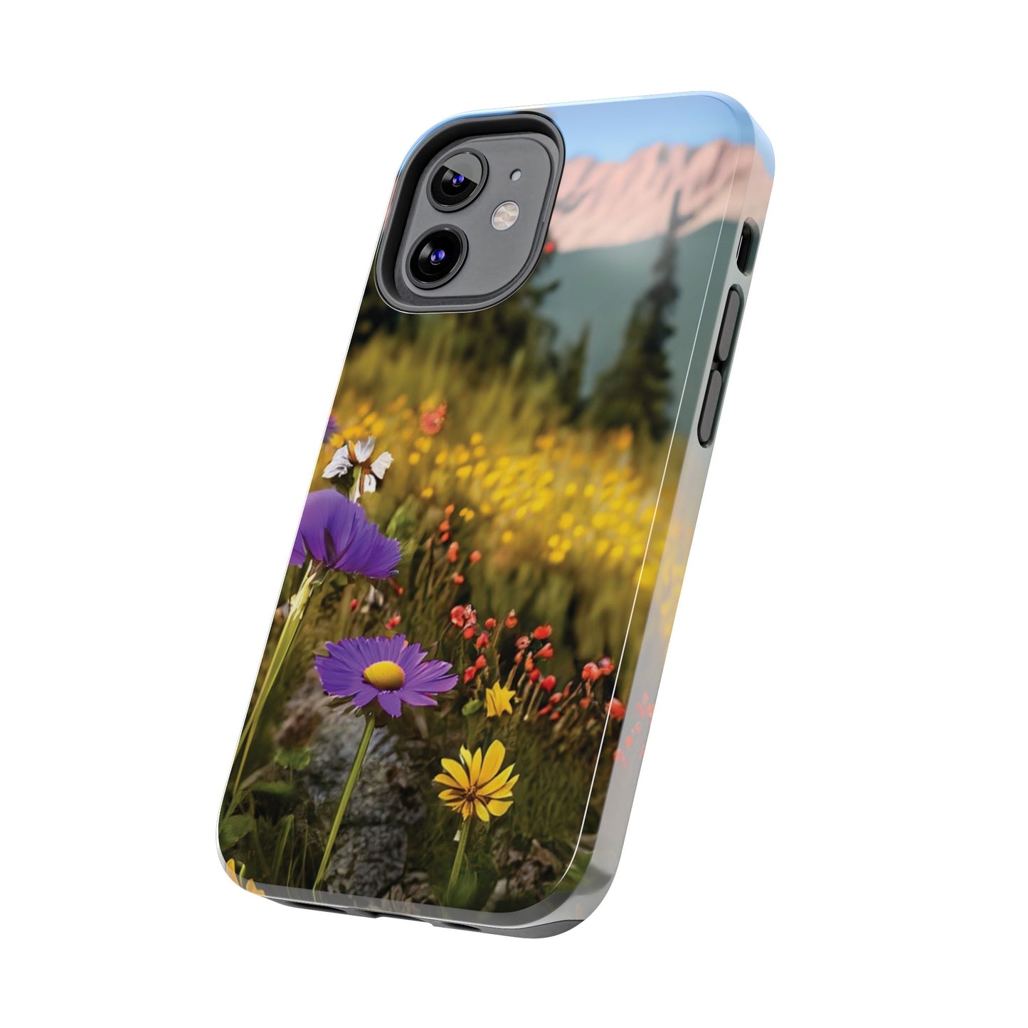 Wildflowers Tough Phone Cases