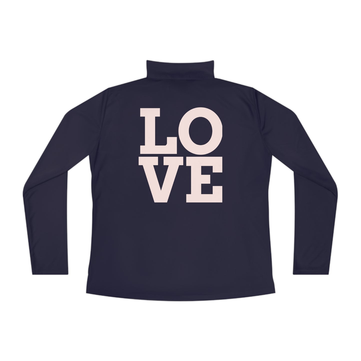 GSM Ladies Quarter-Zip Pullover