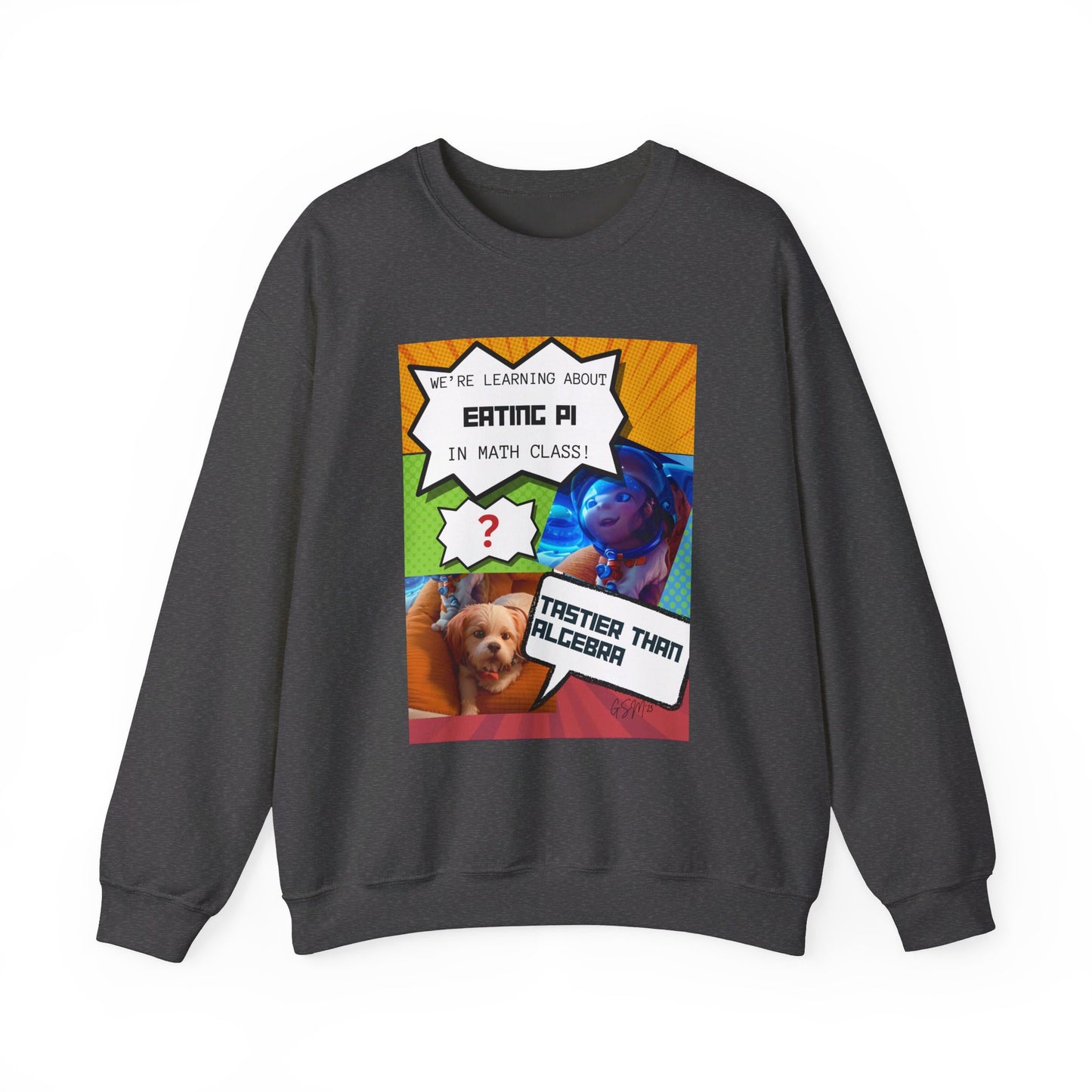 Science Heavy Blend™ Crewneck Sweatshirt