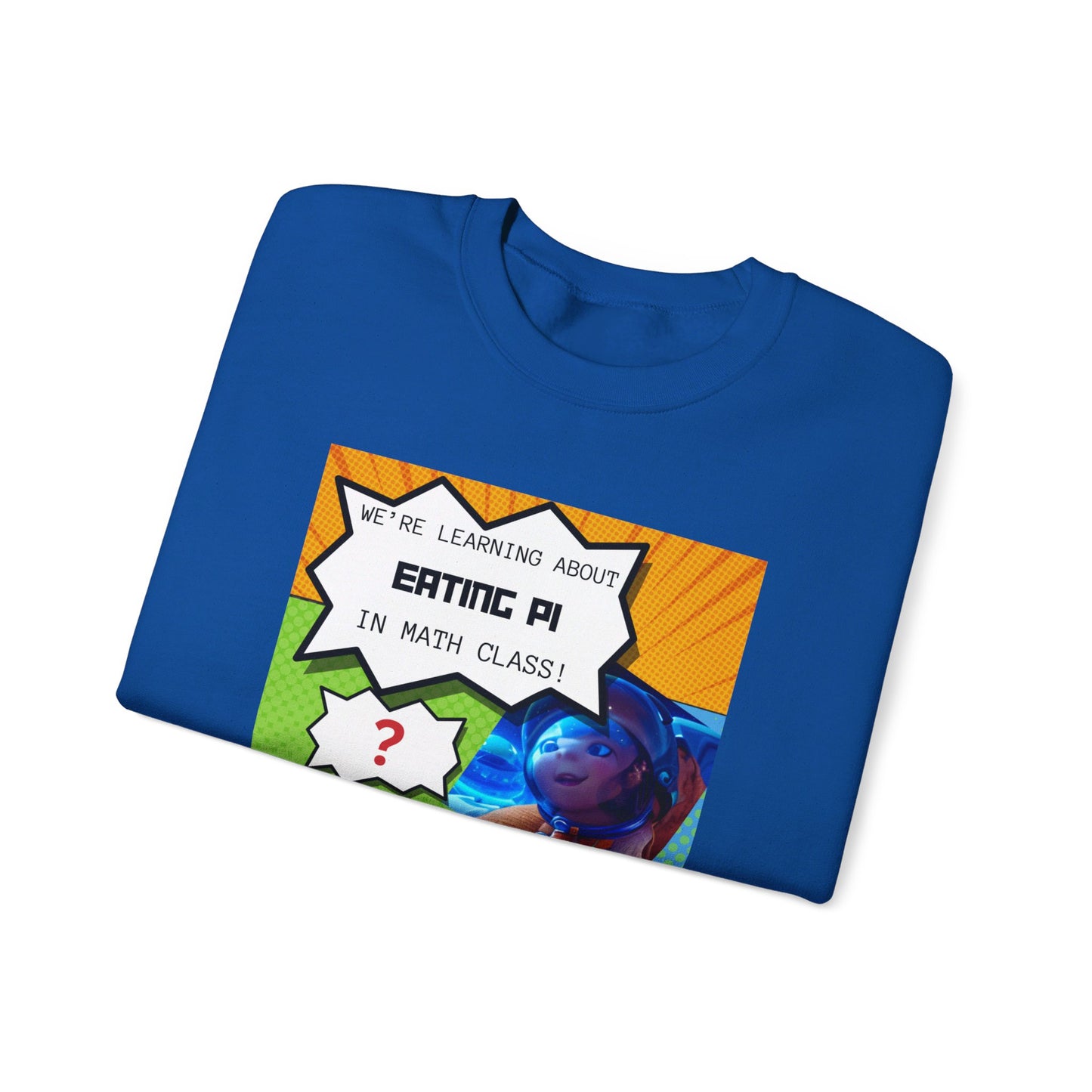 Science Heavy Blend™ Crewneck Sweatshirt